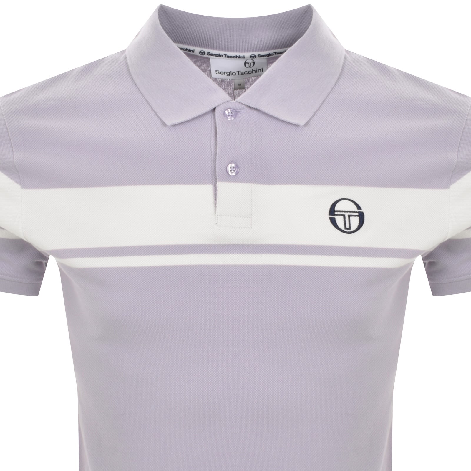Sergio Tacchini Young Line Polo T Shirt Thistle