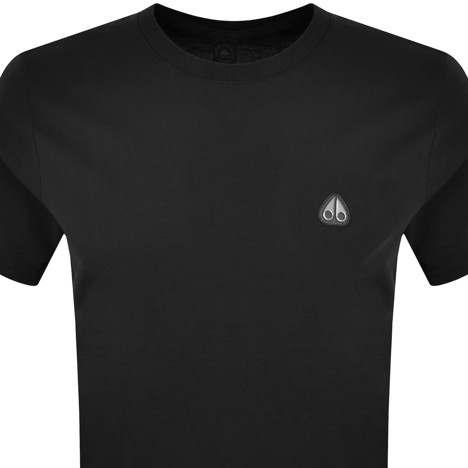 Moose Knuckles Crescent T Shirt Black