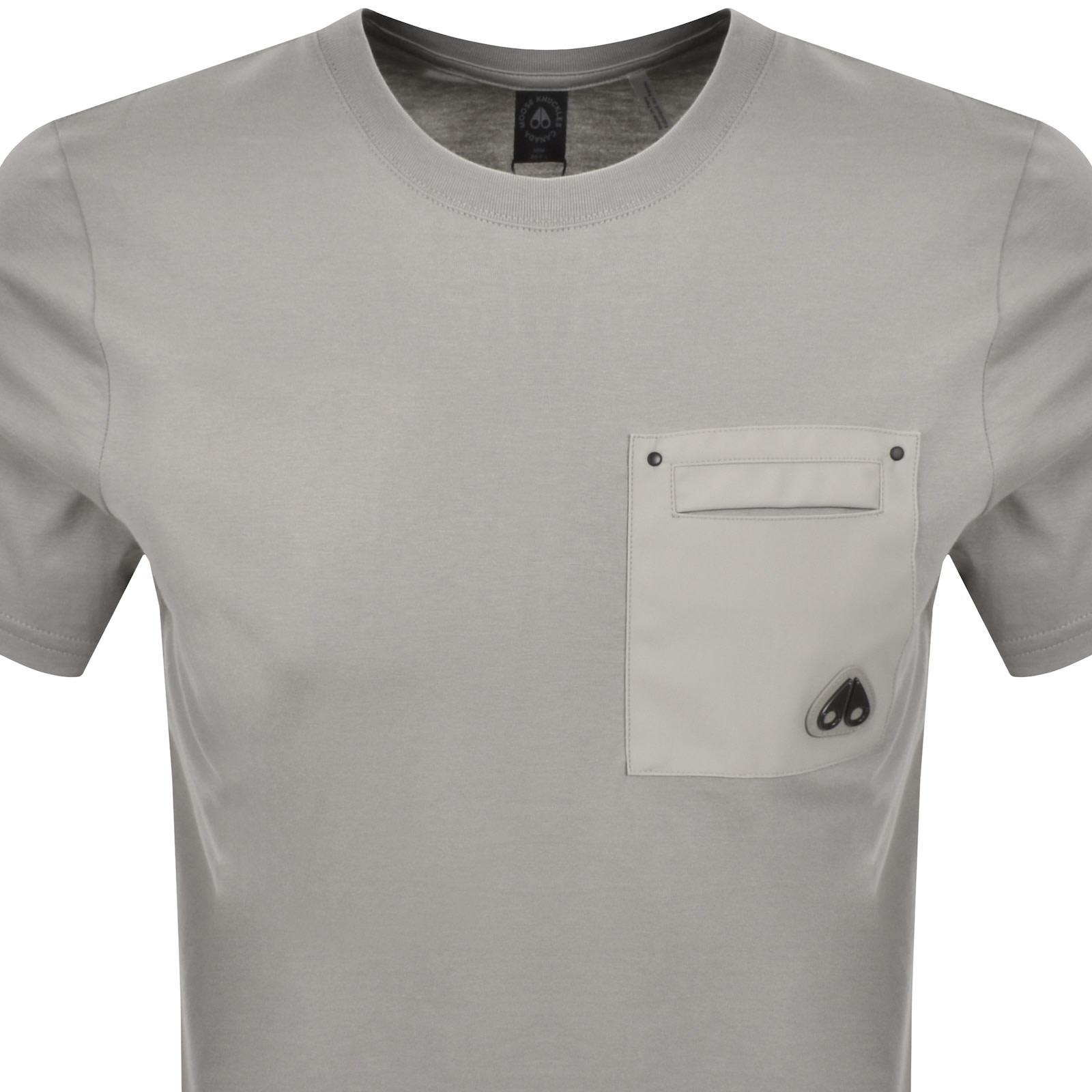 Shop Moose Knuckles Dalon T Shirt Grey