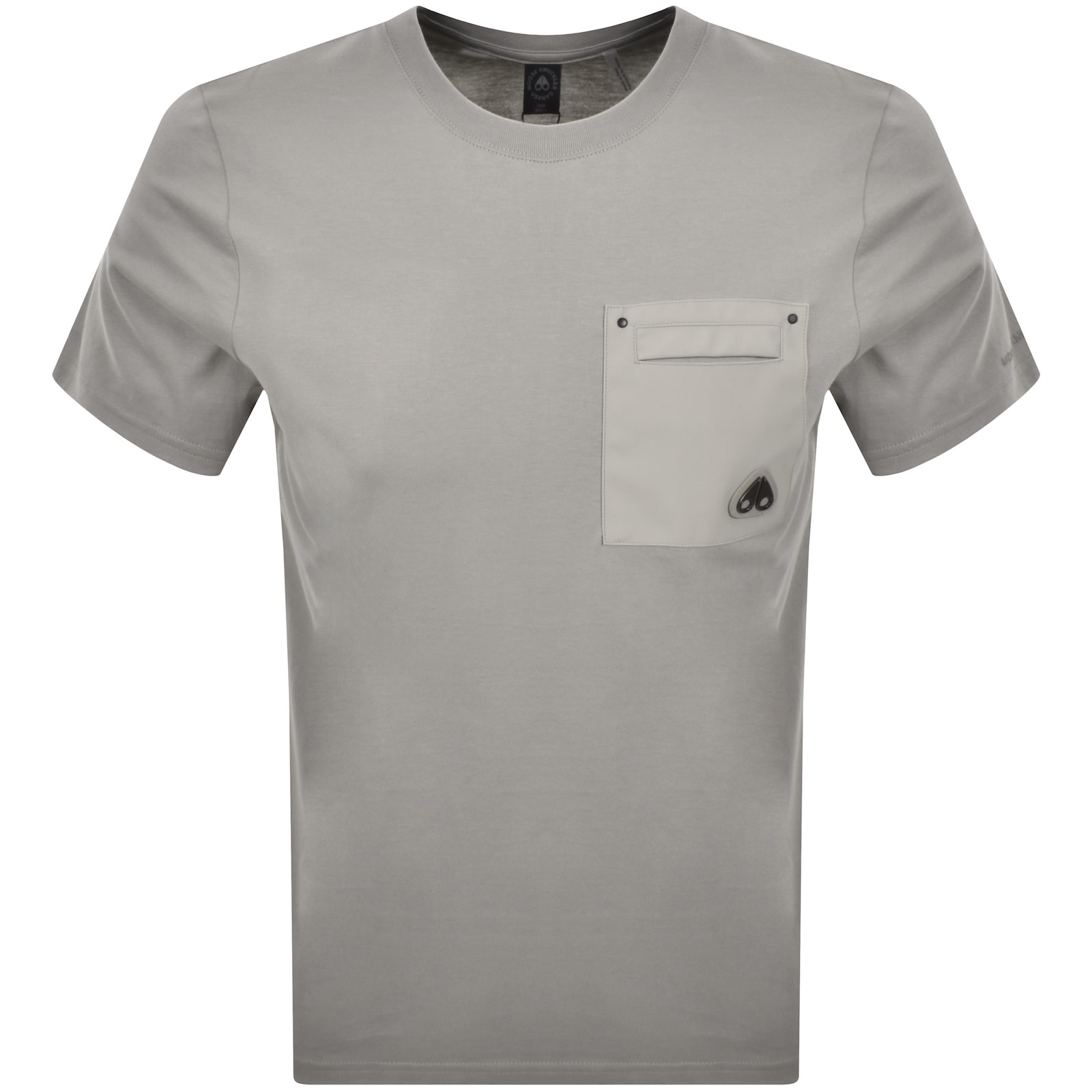 Shop Moose Knuckles Dalon T Shirt Grey