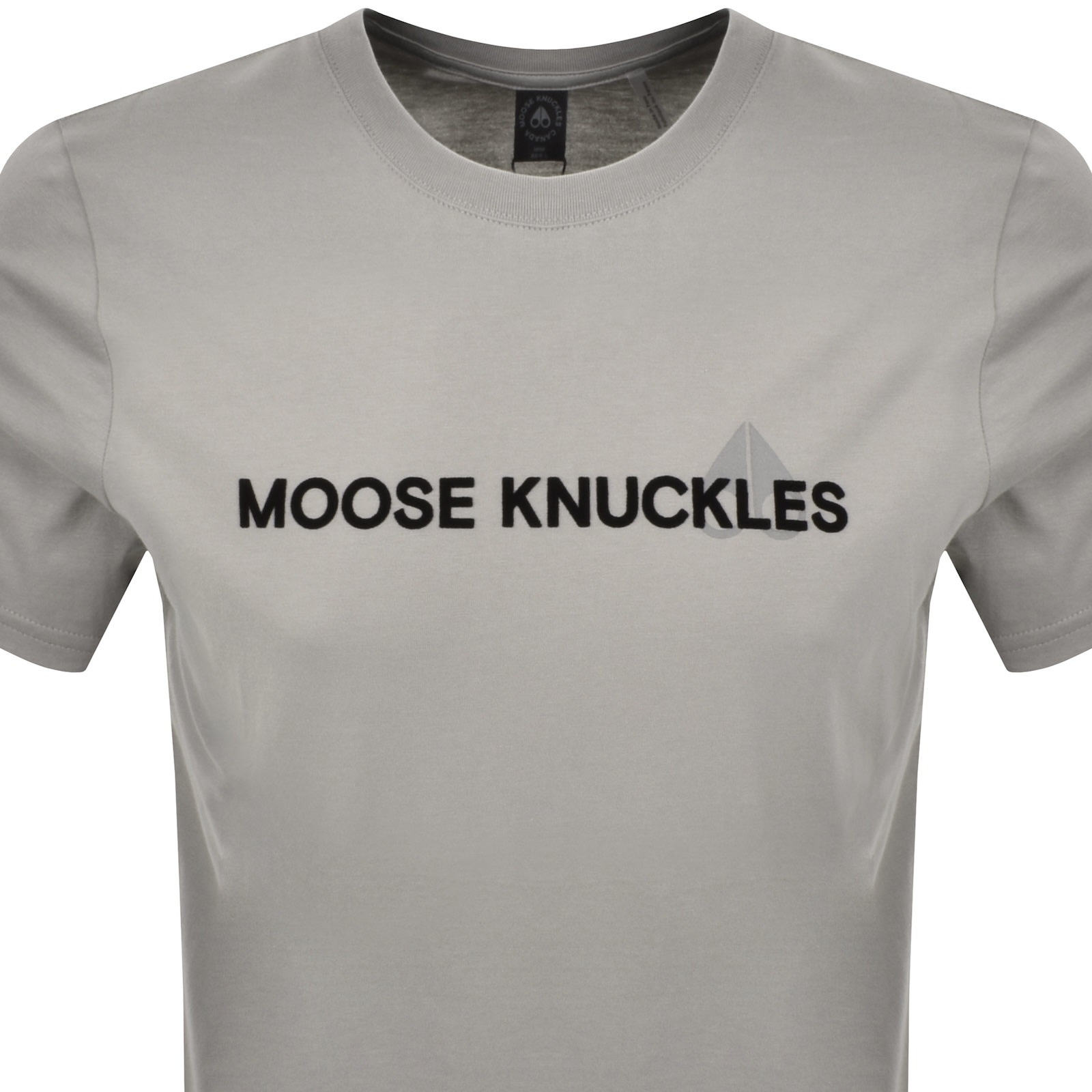 Shop Moose Knuckles Conway T Shirt Grey