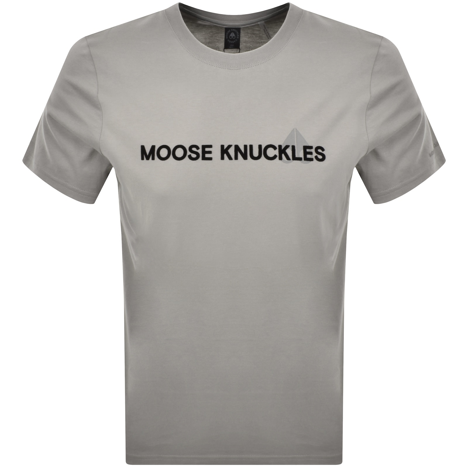 Shop Moose Knuckles Conway T Shirt Grey