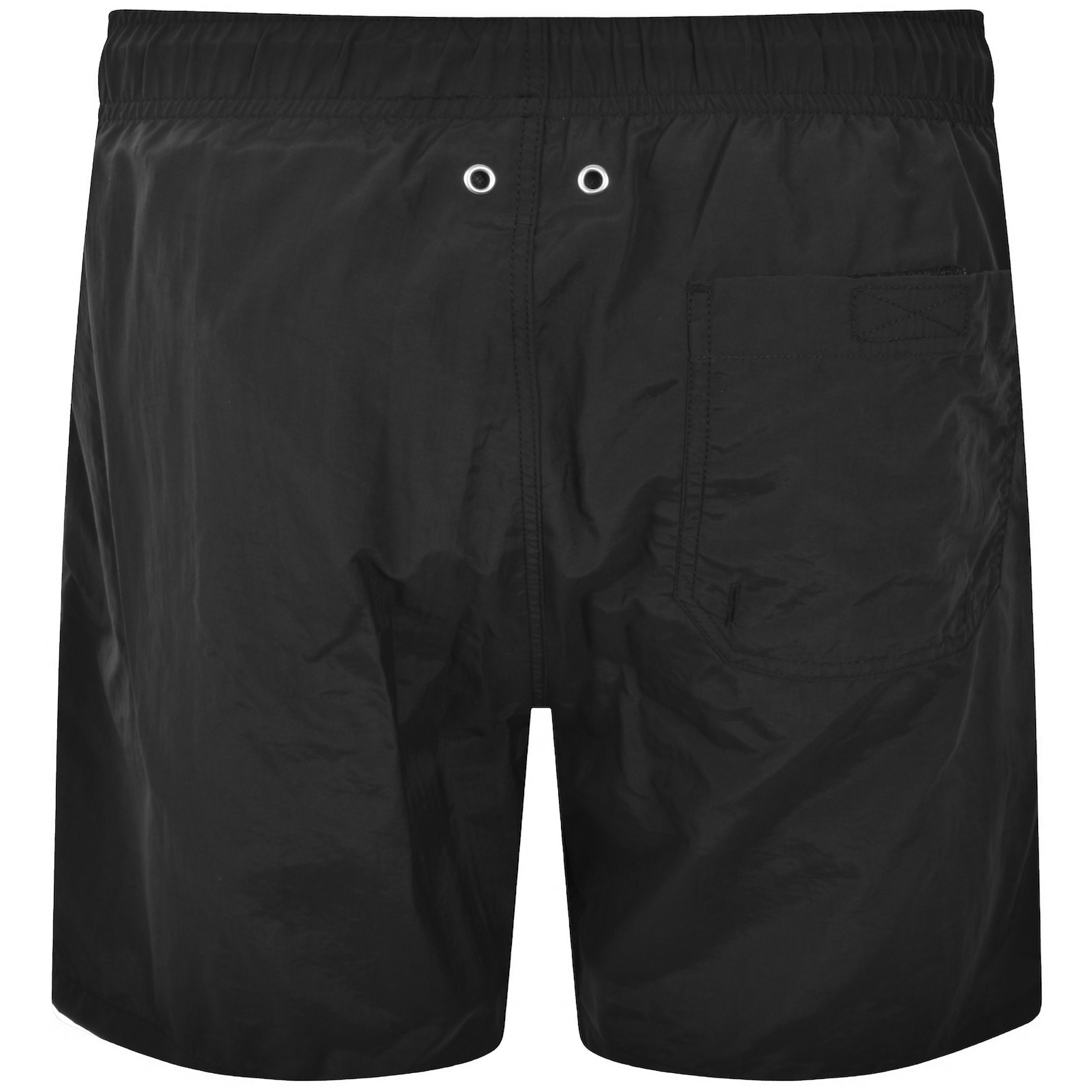 Gant Swim Shorts Black In Black