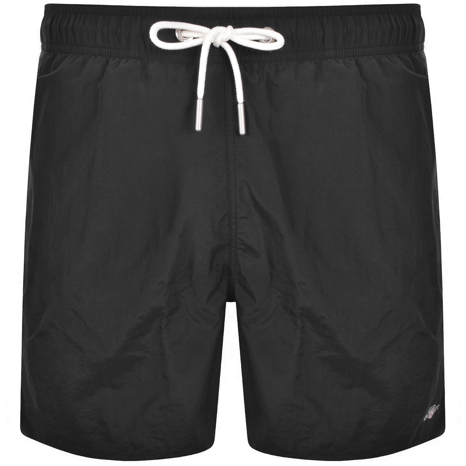 Gant Swim Shorts Black In Black