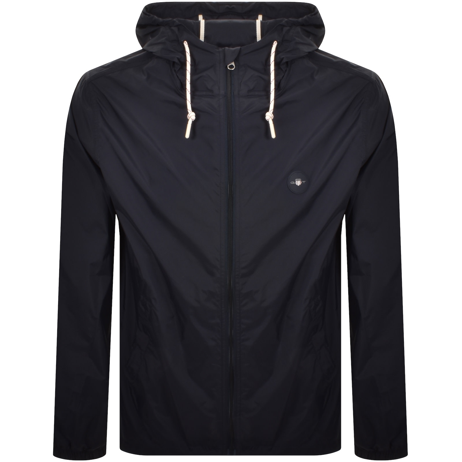 Gant Packable Windbreaker Evening Blue