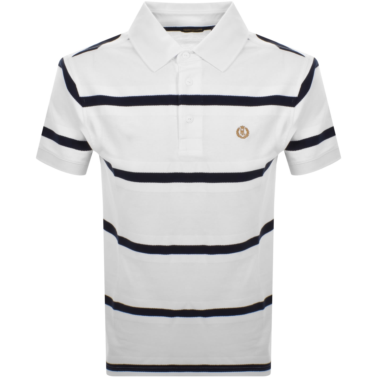 Henri Lloyd Salcombe Polo T Shirt White
