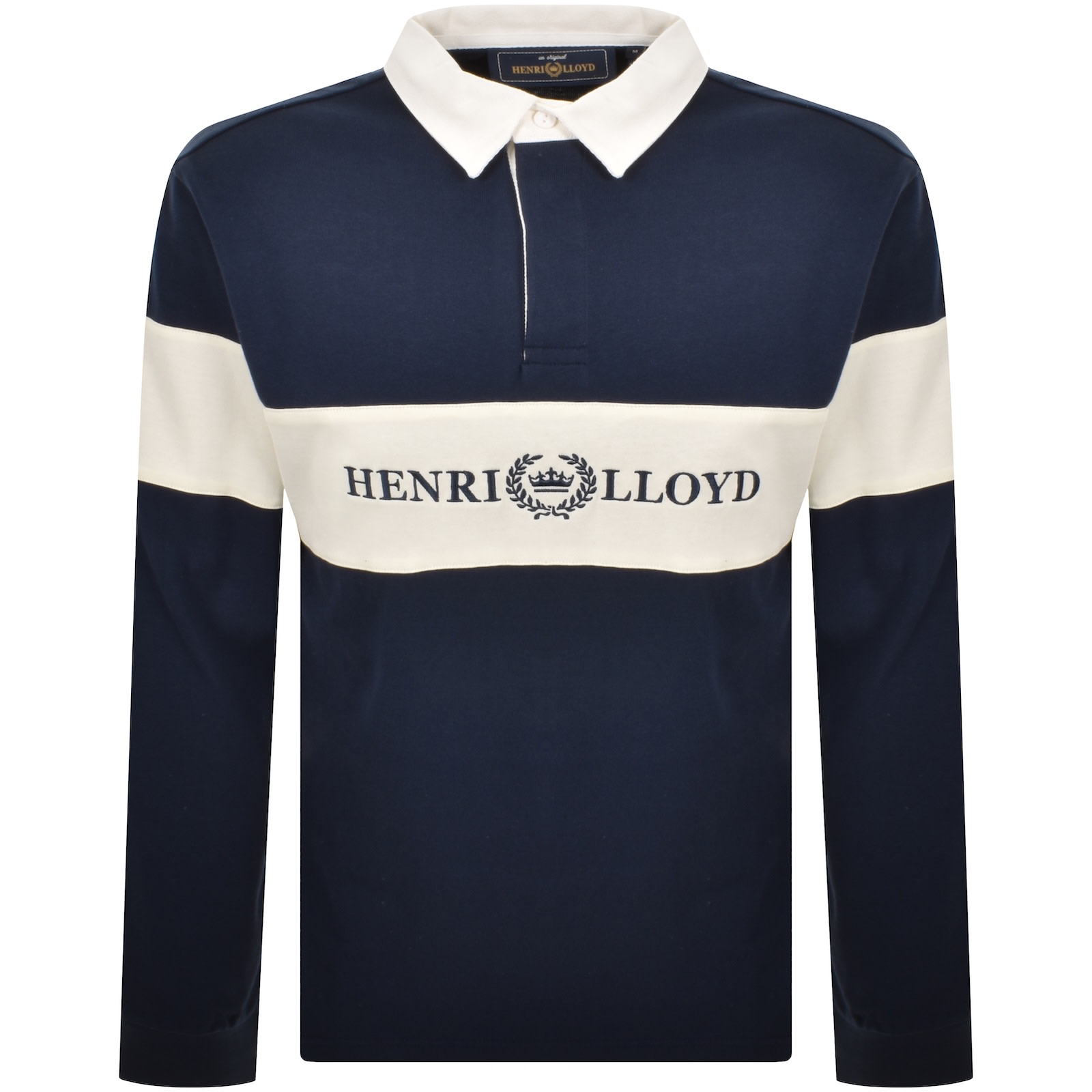 Henri Lloyd Voyager Rugby Polo Navy
