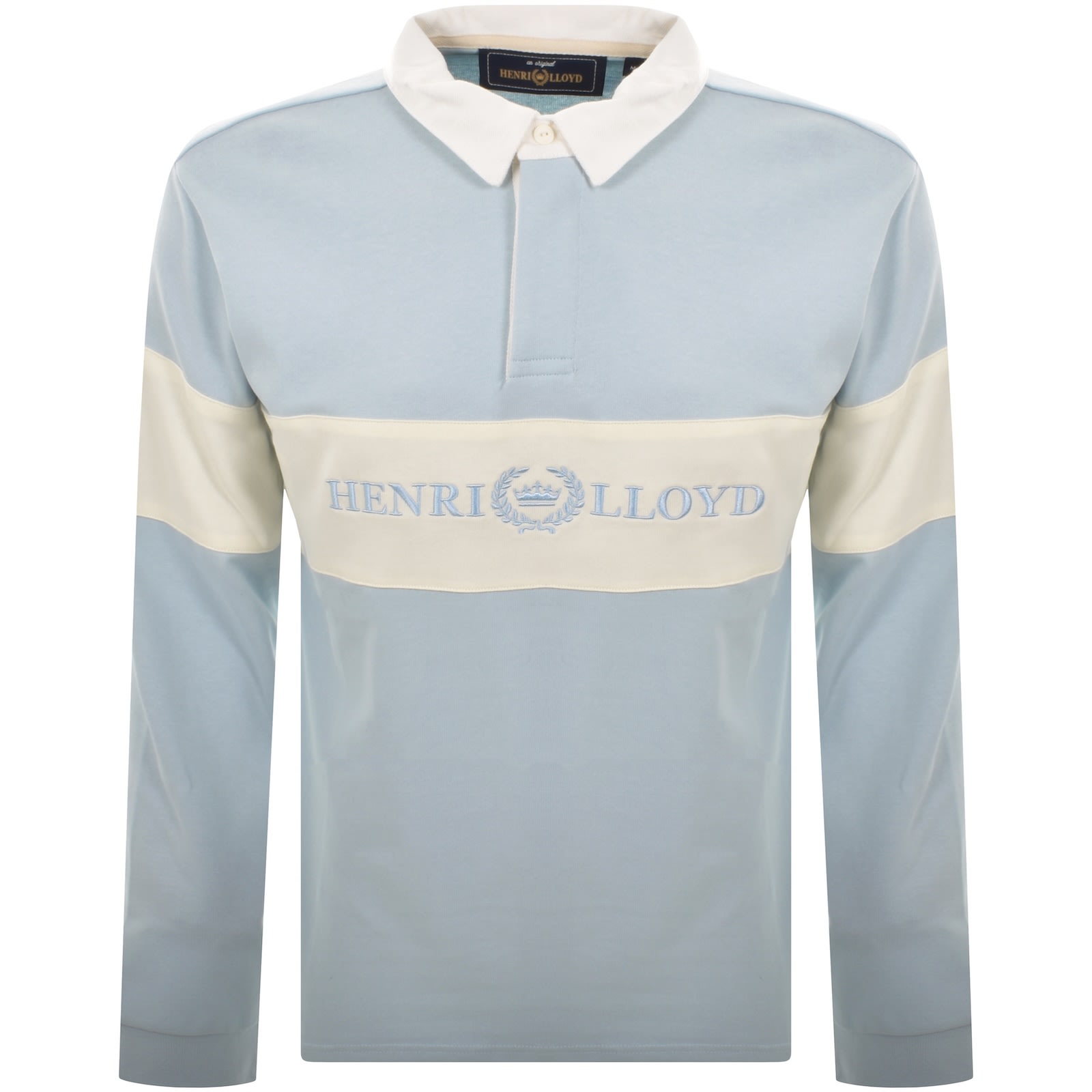 Henri Lloyd Voyager Rugby Polo Blue