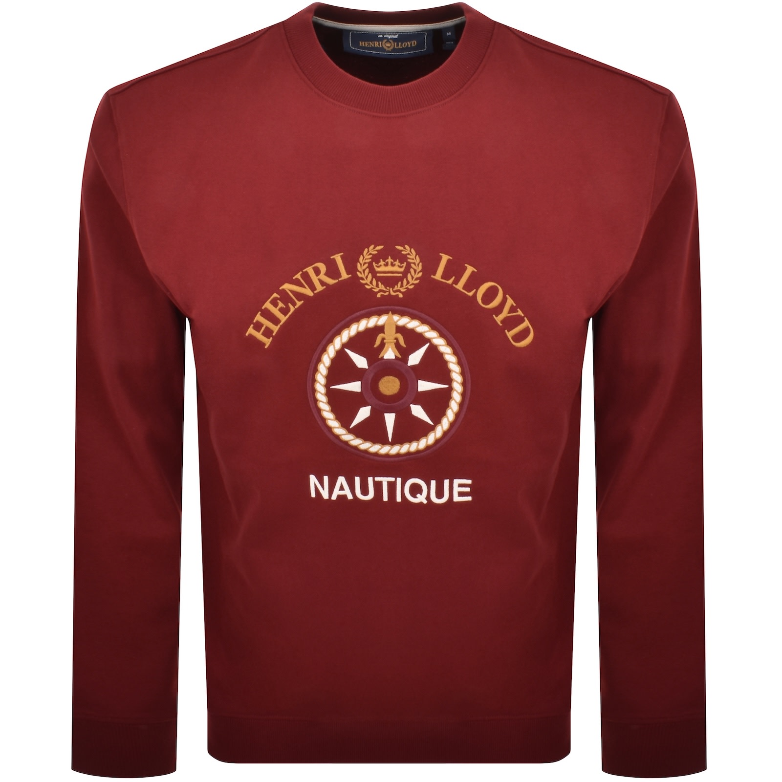 Henri Lloyd Nautique Sweatshirt Red