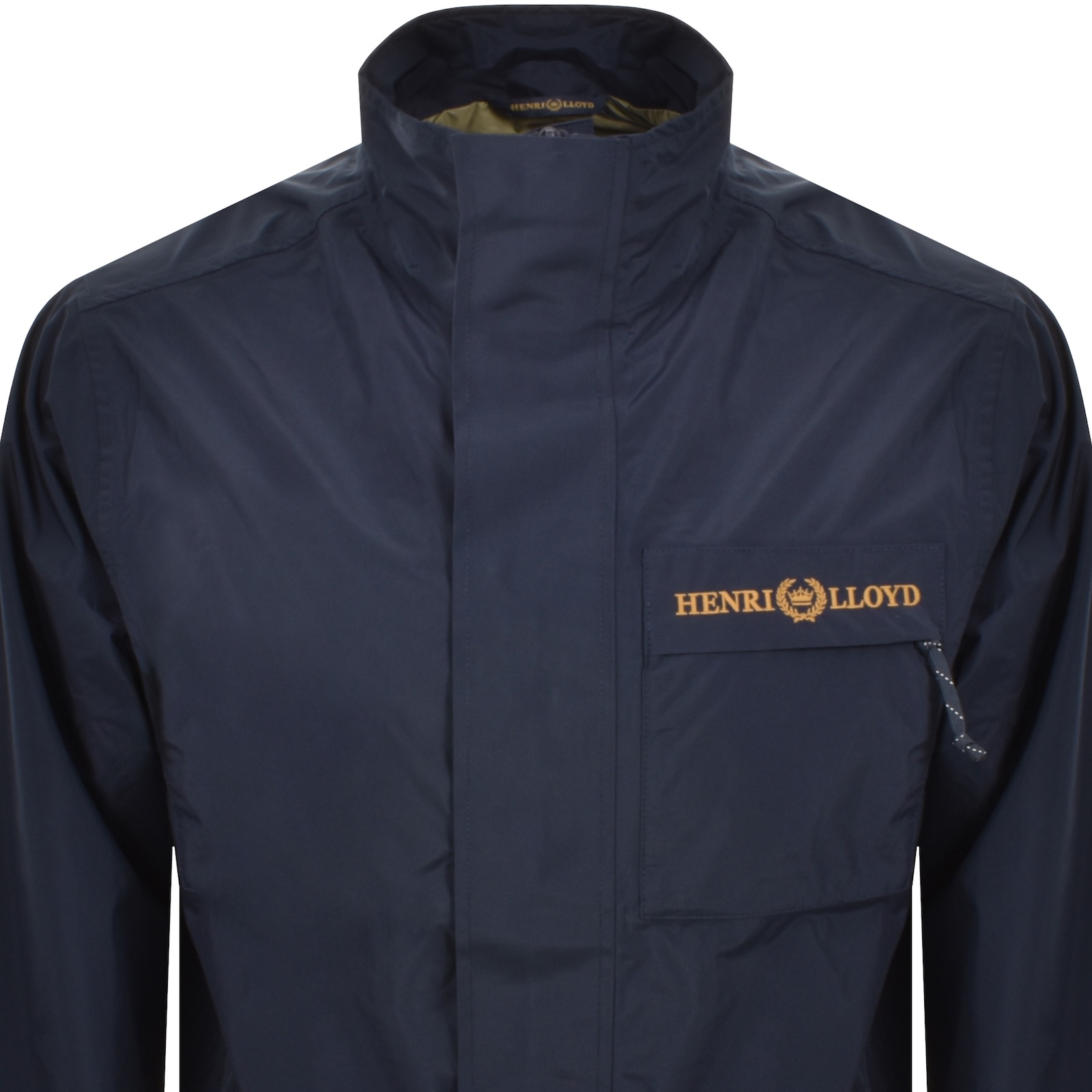 Shop Henri Lloyd Aton Crew Jacket Navy