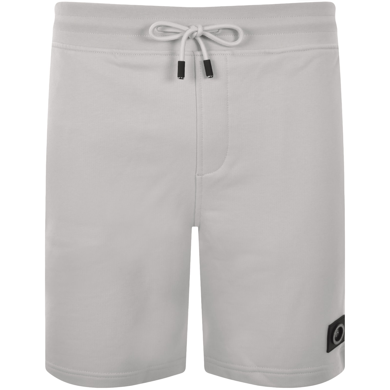 Marshall Artist Siren Loopback Shorts Dove Grey In Gray