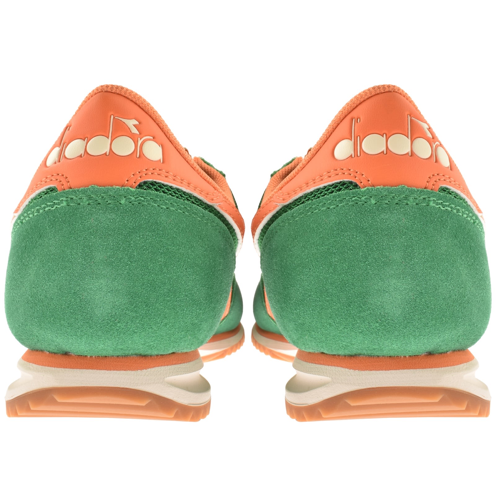 Diadora Cross Trainers Green Peas