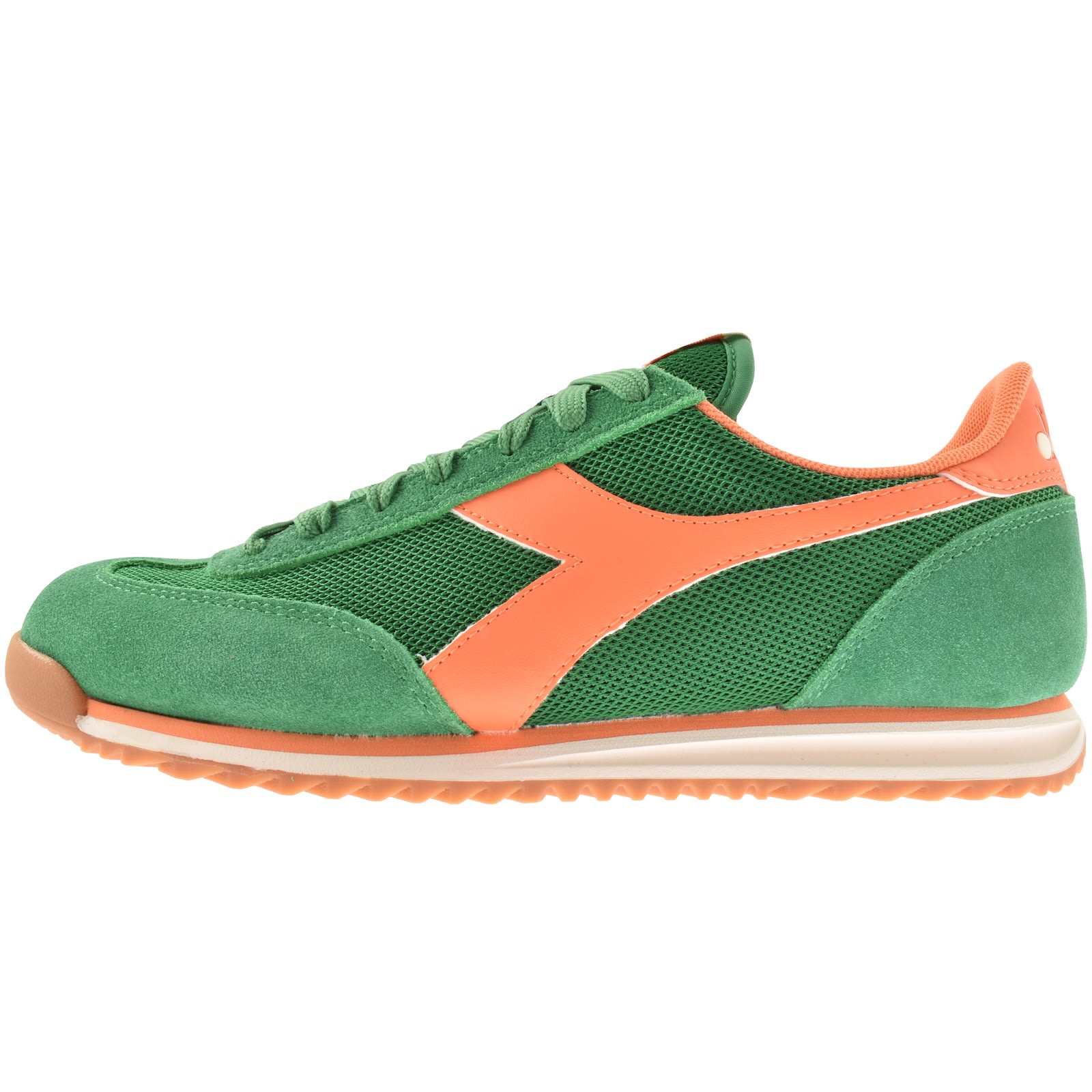 Diadora Cross Trainers Green Peas