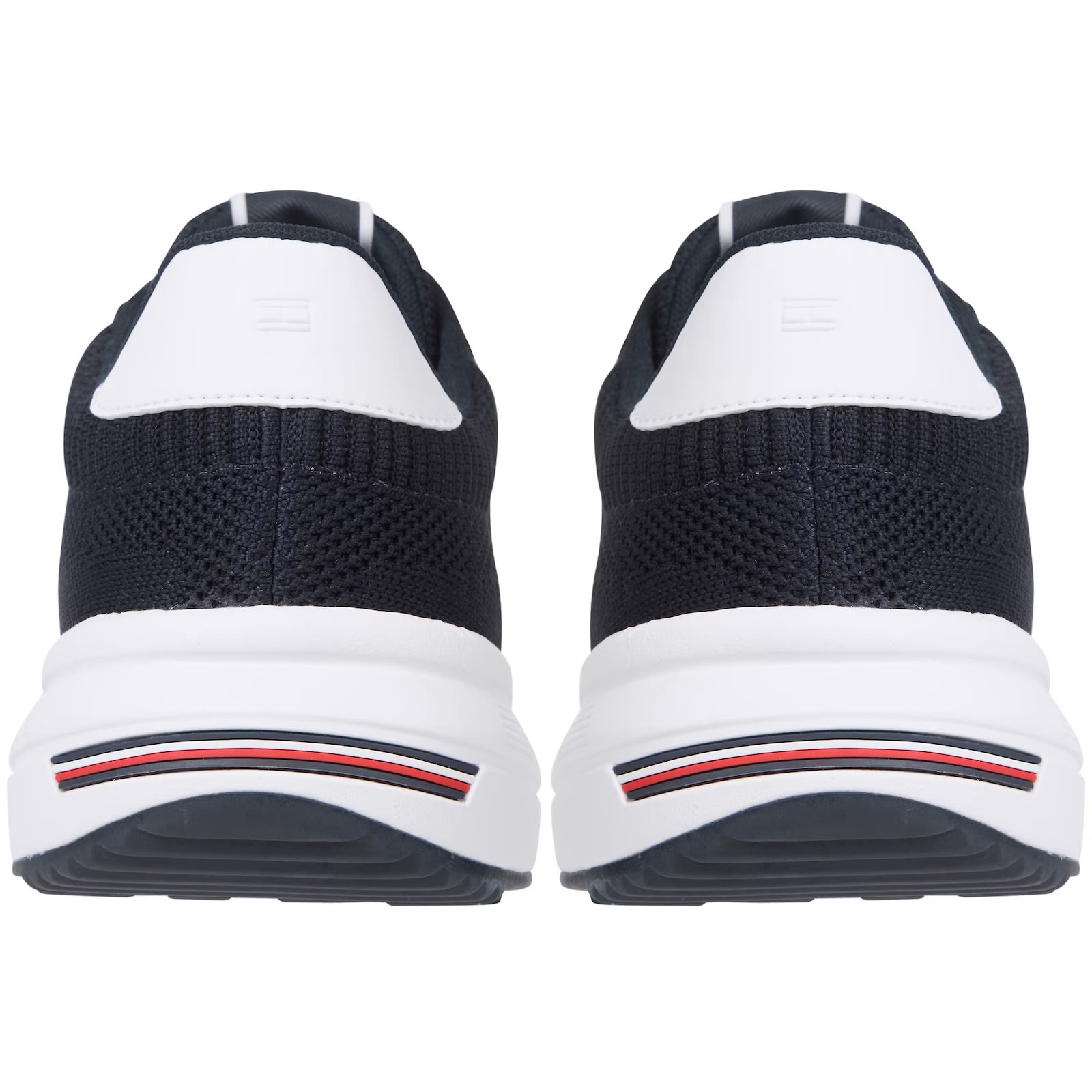 Tommy Hilfiger Lightweight Knit Trainers Navy