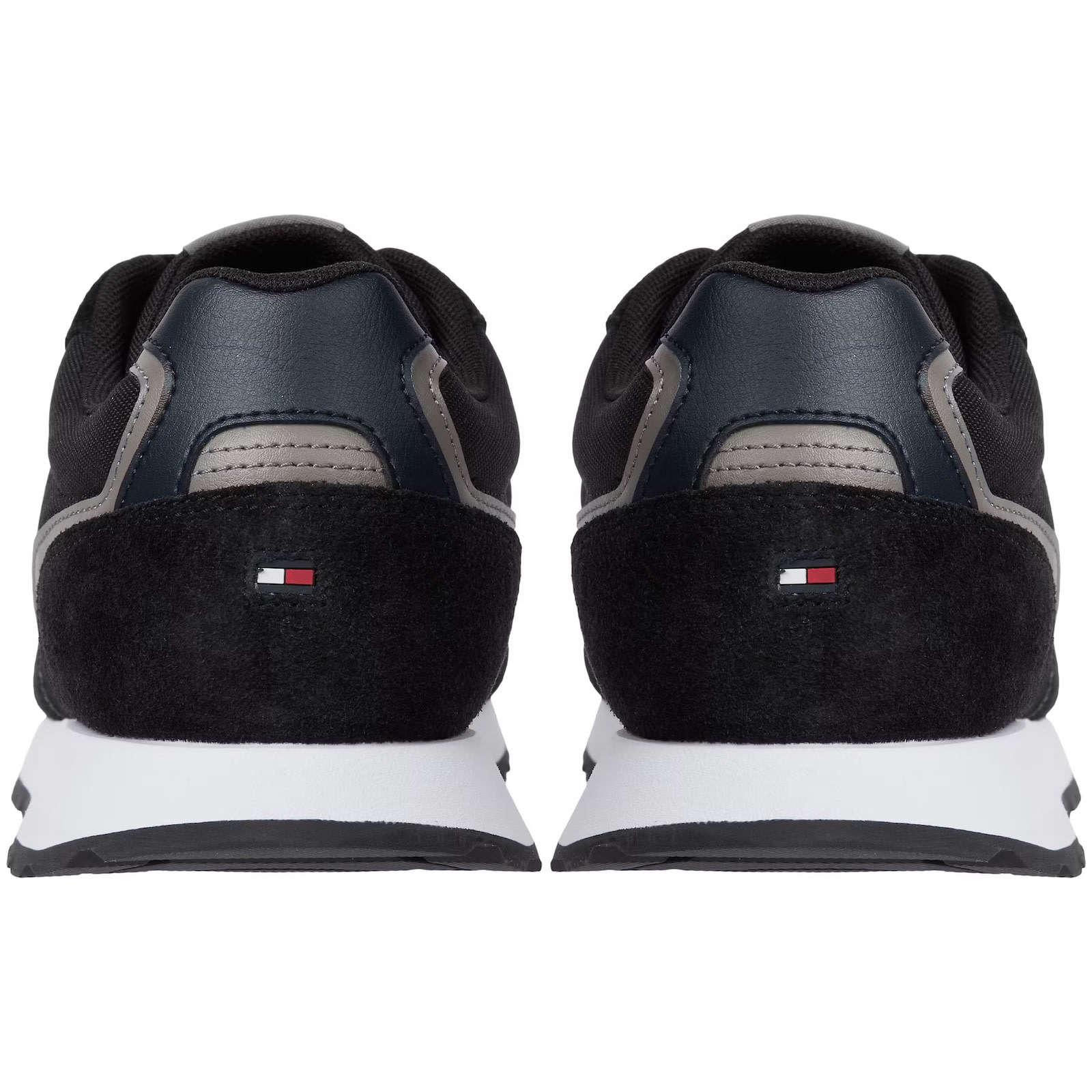 Tommy Hilfiger New Runner Trainers Black
