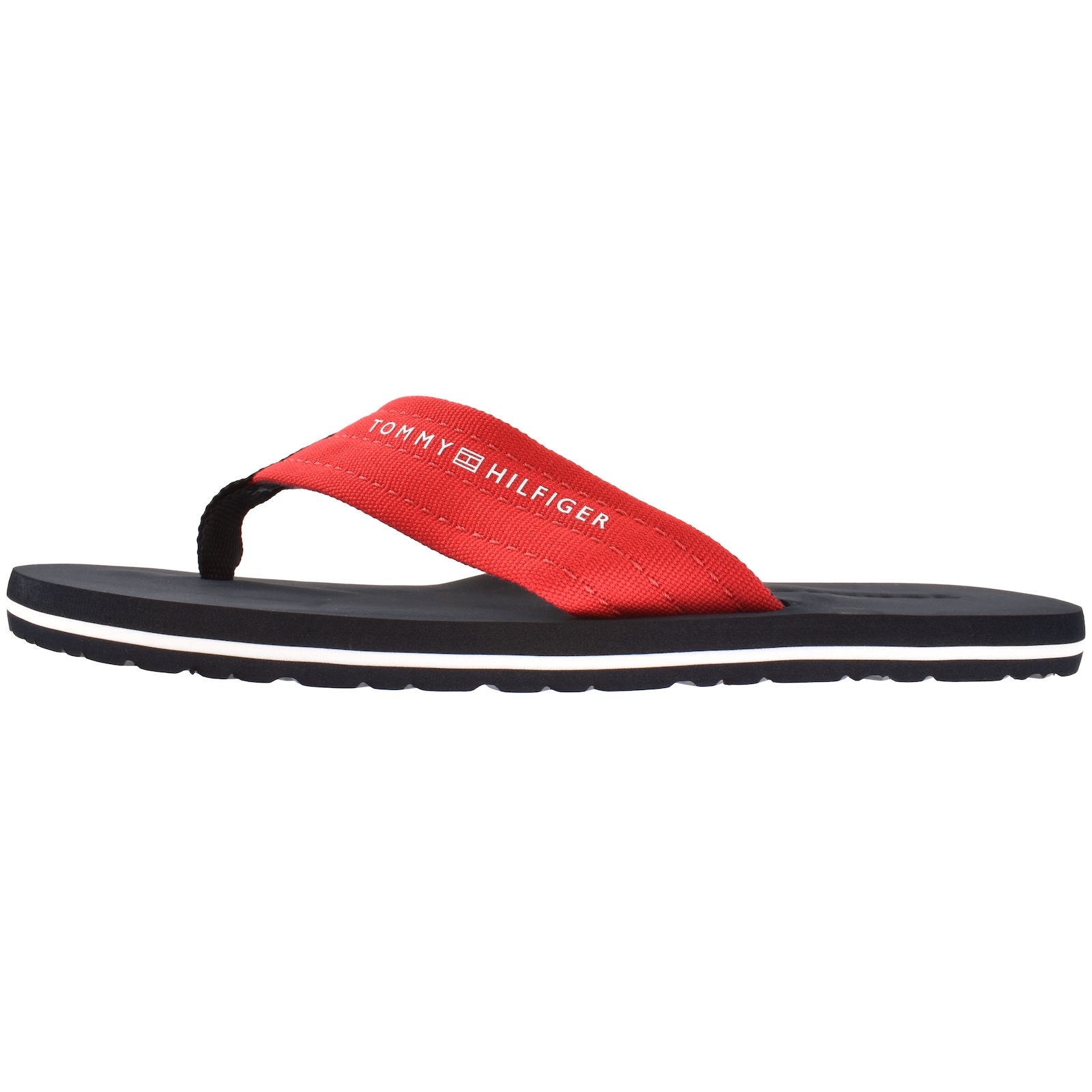 Tommy Hilfiger Nyc Flip Flops Primary Red