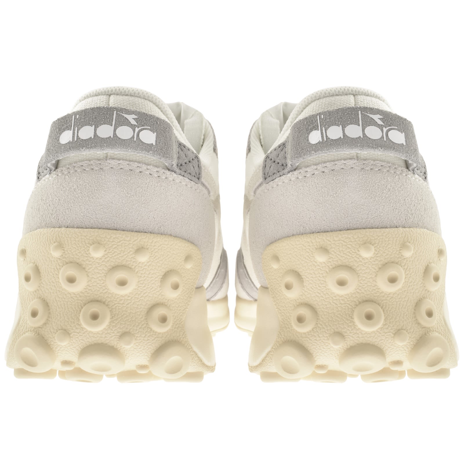 Diadora Race Suede Sw Trainers White