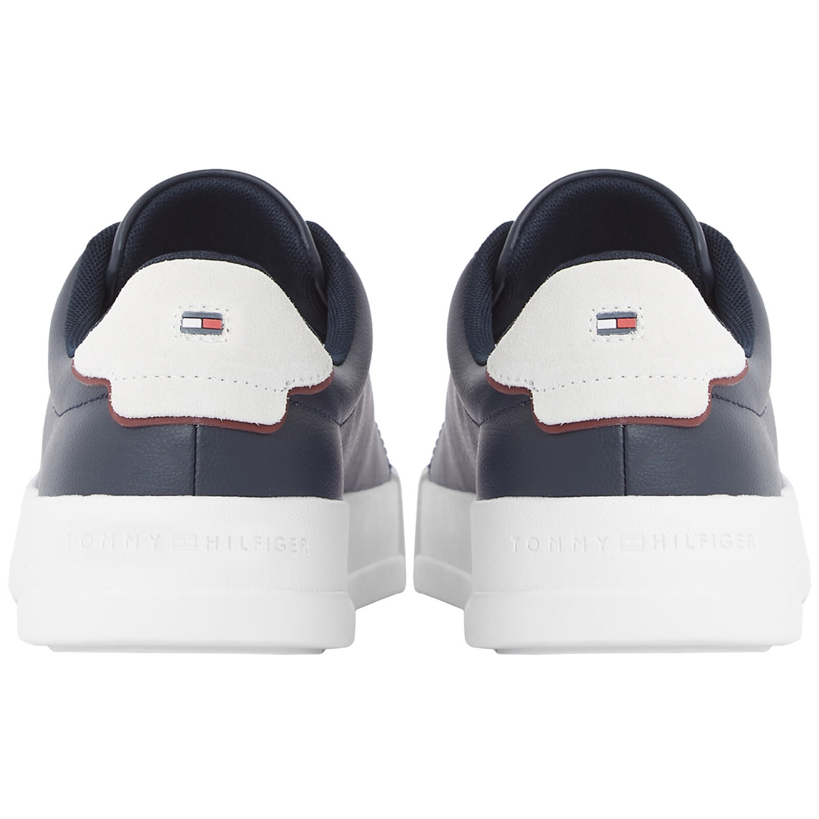 Tommy Hilfiger Court Trainers Navy