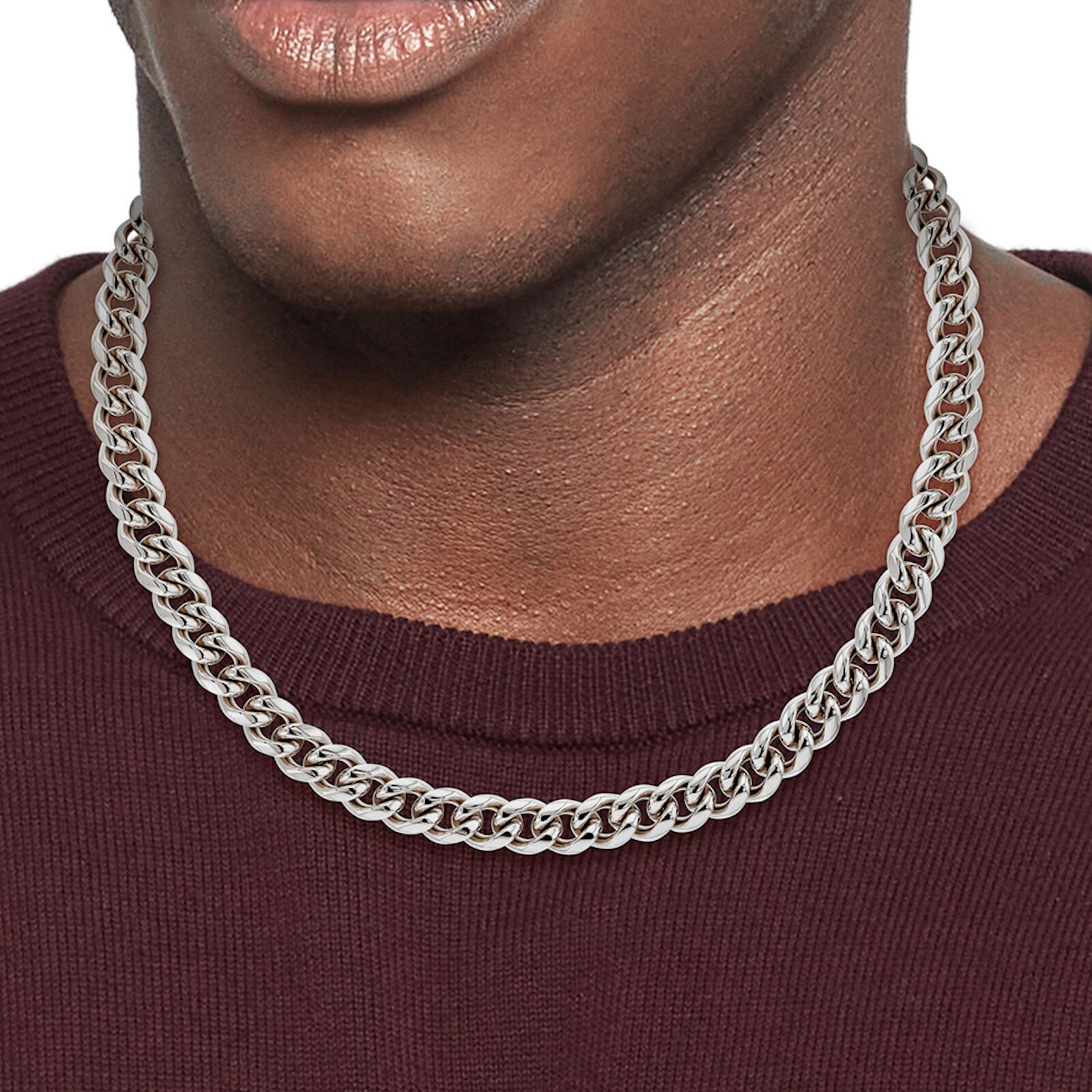 Tommy Hilfiger Wild Necklace Silver