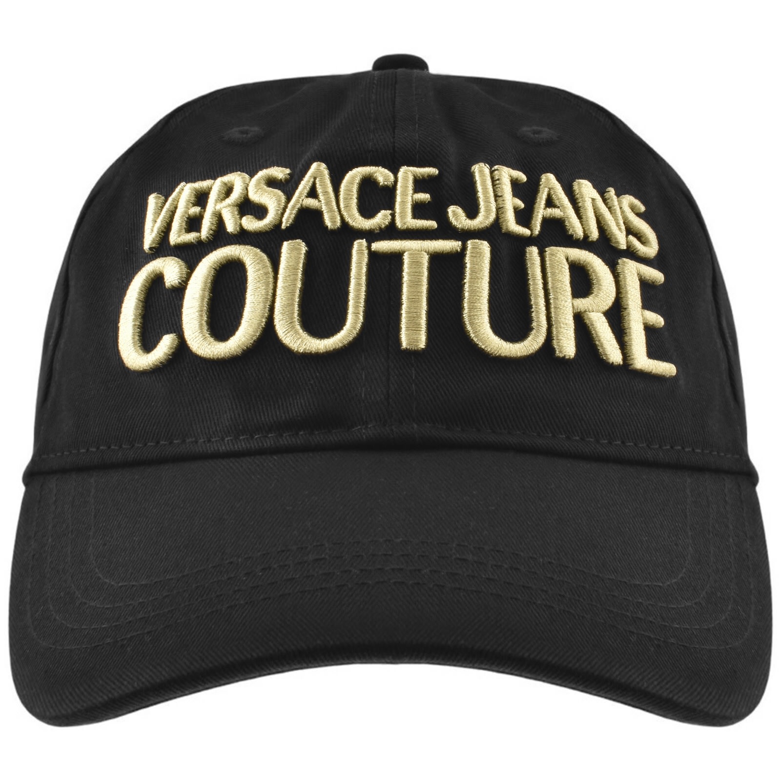 Versace Jeans Couture Baseball Cap Black