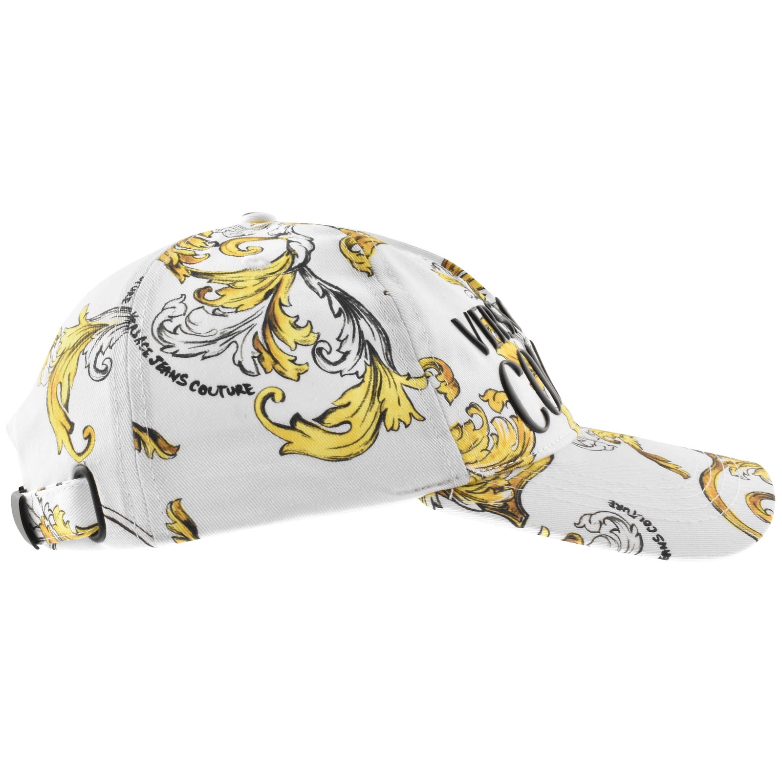 Versace Jeans Couture Baseball Cap White