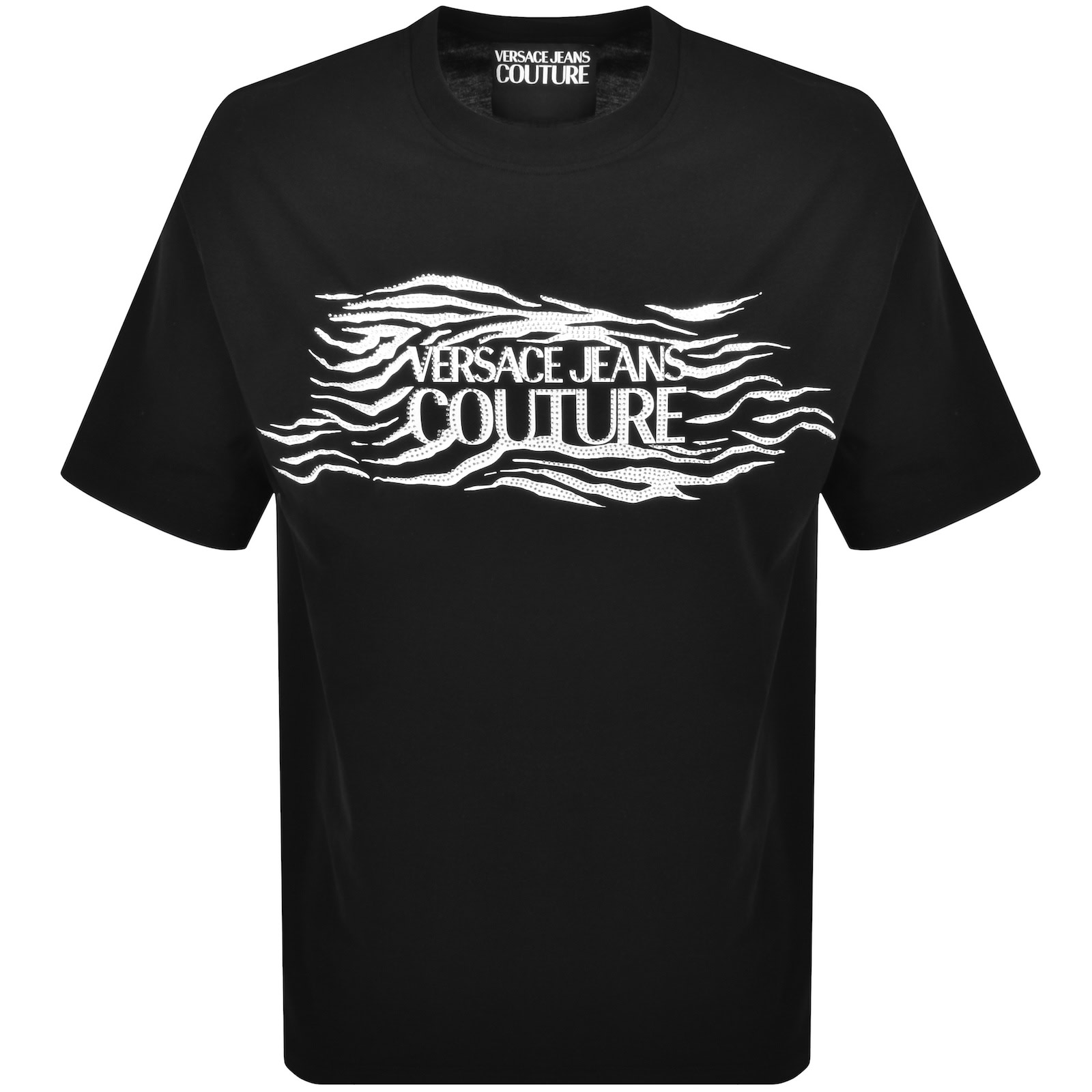 Versace Jeans Couture Relaxed Fit T Shirt Black