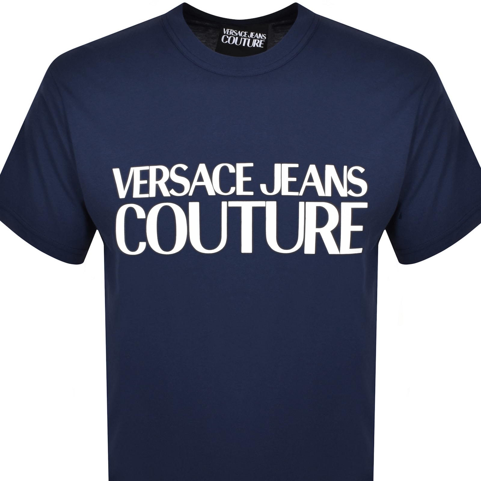 Versace Jeans Couture Regular Fit T Shirt Blue In Blue