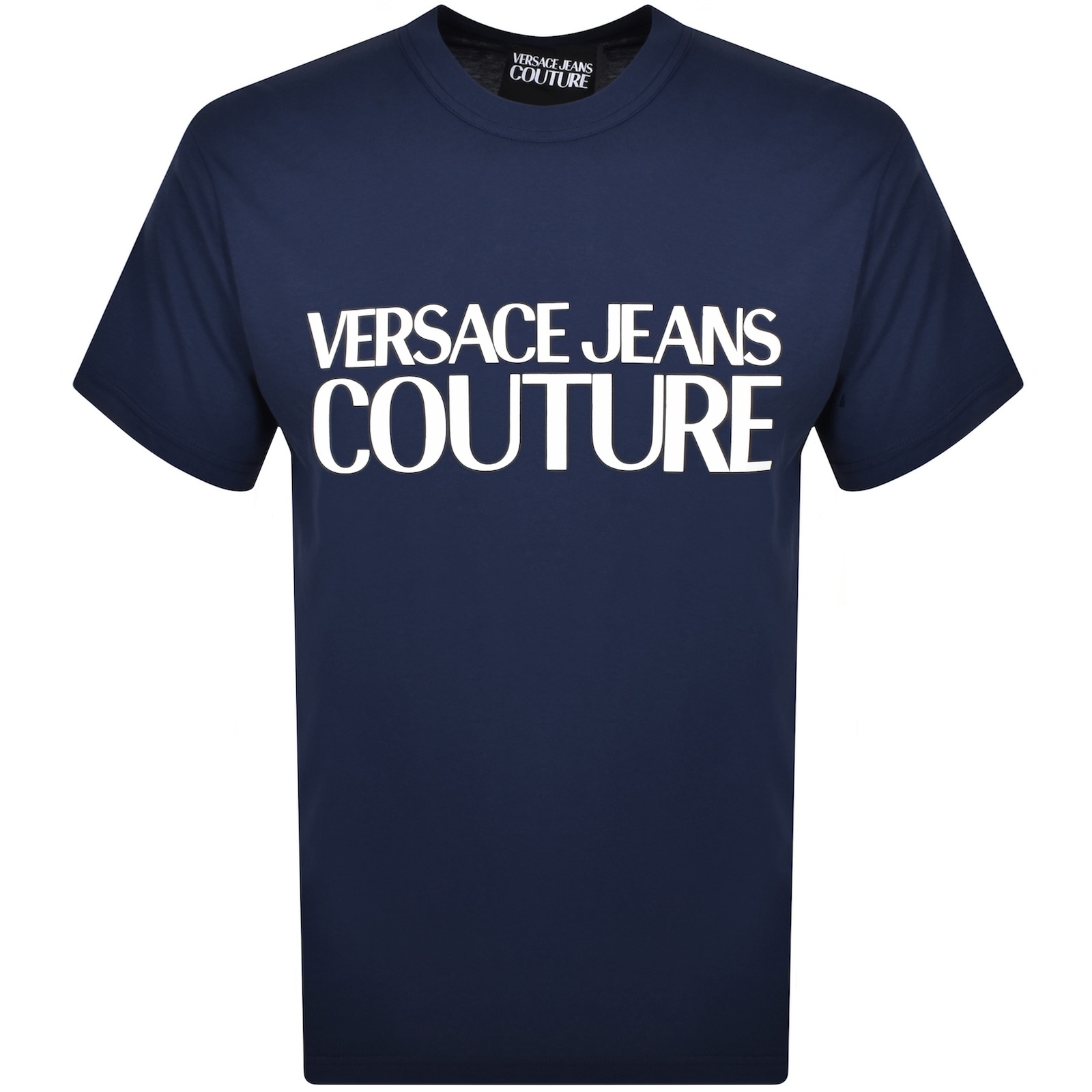 Versace Jeans Couture Regular Fit T Shirt Blue In Blue