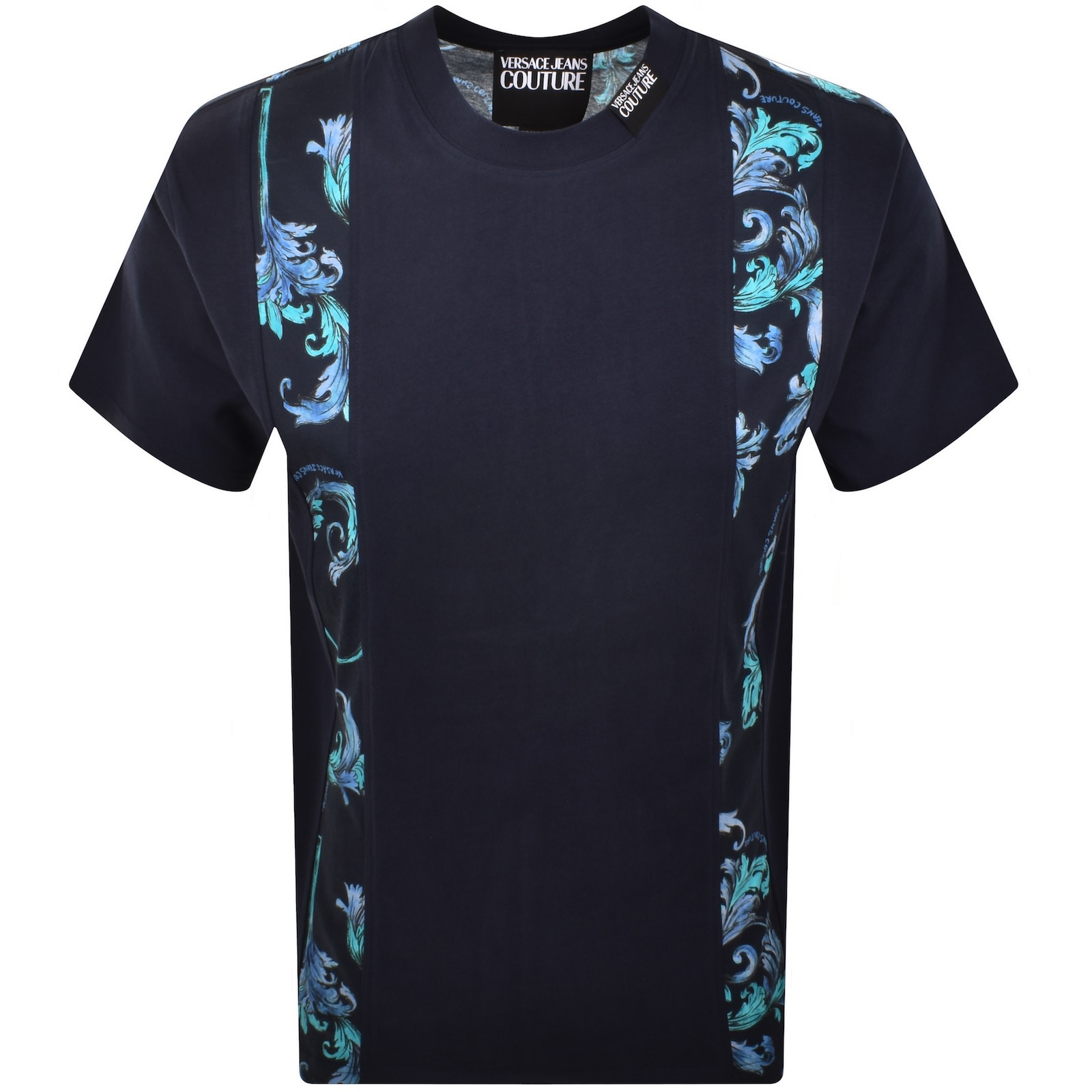 Versace Jeans Couture Regular Fit T Shirt Navy