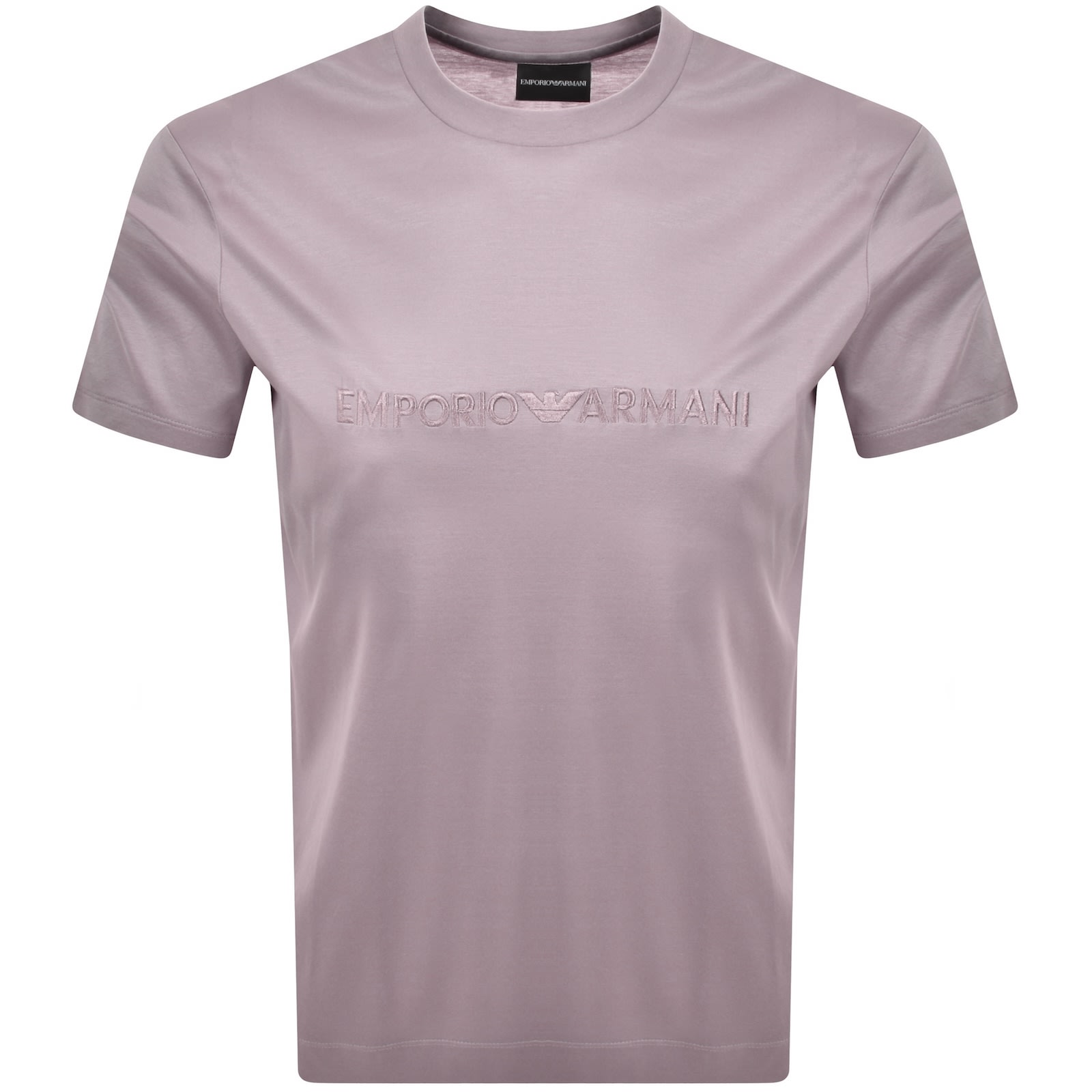 Armani Collezioni Emporio Armani Logo T Shirt Pink