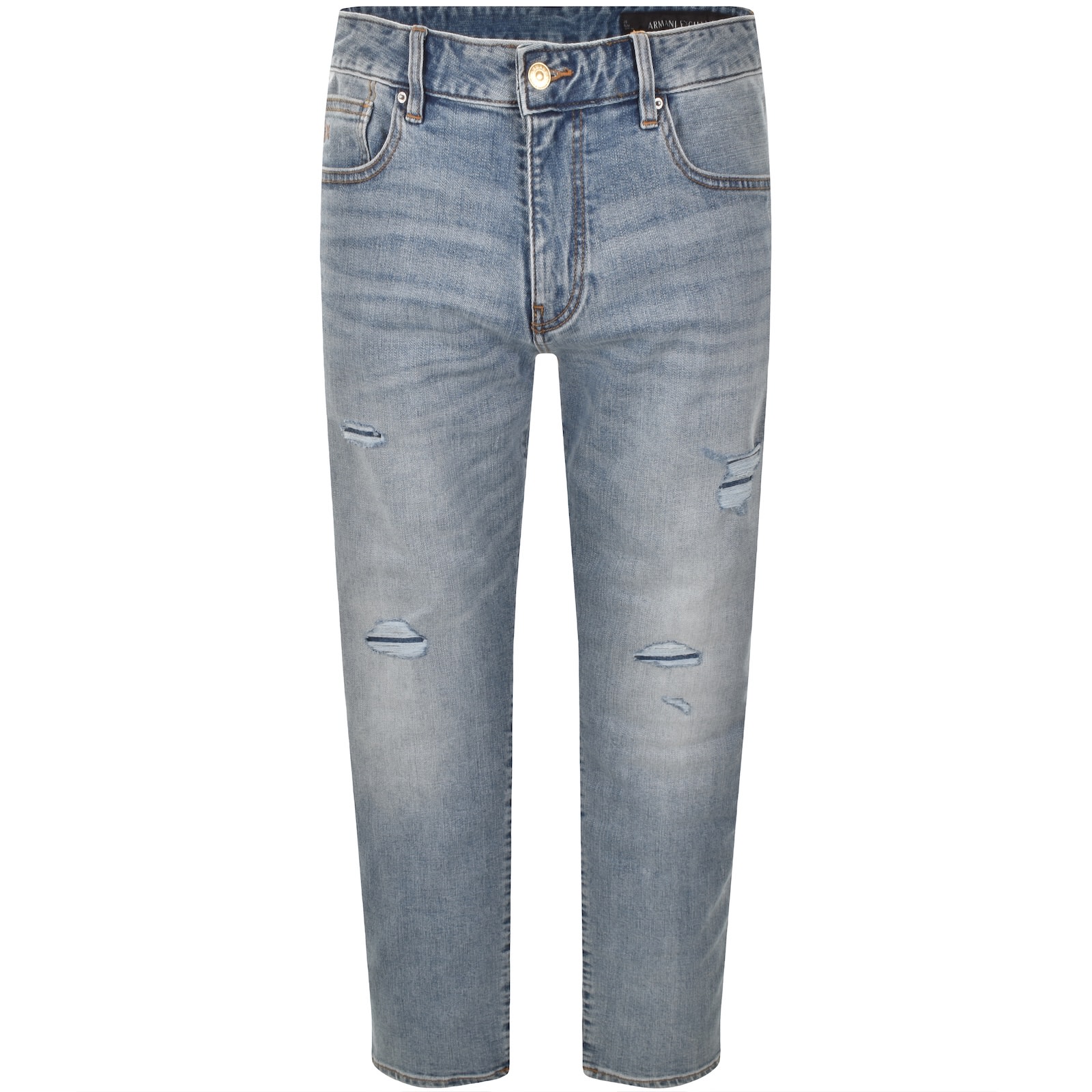 Armani Exchange J13 Slim Fit Jeans Blue In Blue