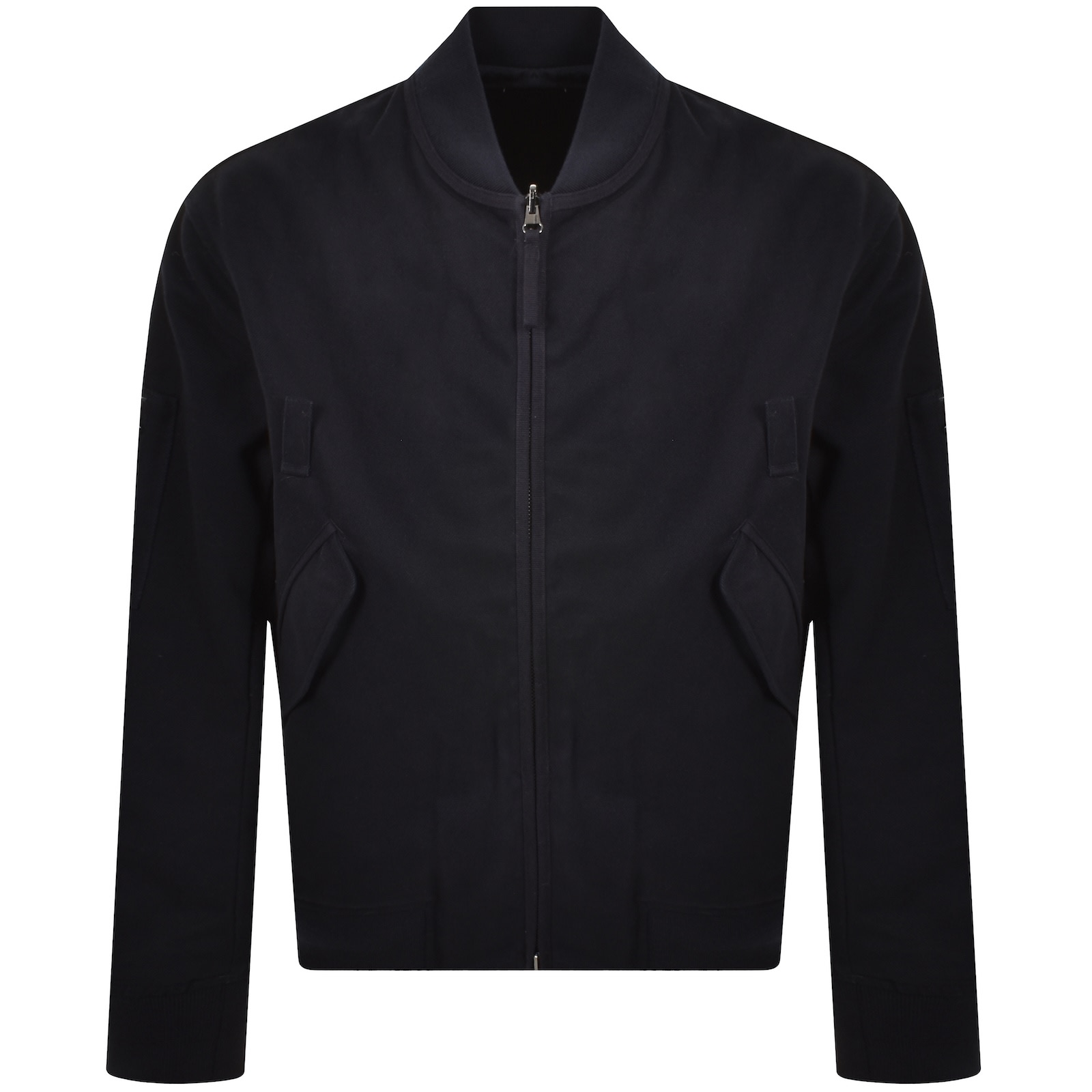 Armani Collezioni Emporio Armani Reversible Jacket Navy In Black