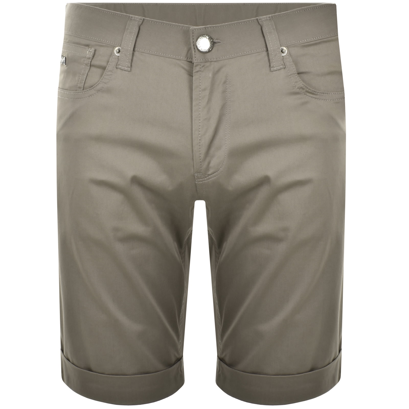 Armani Collezioni Emporio Armani Chino Shorts Beige