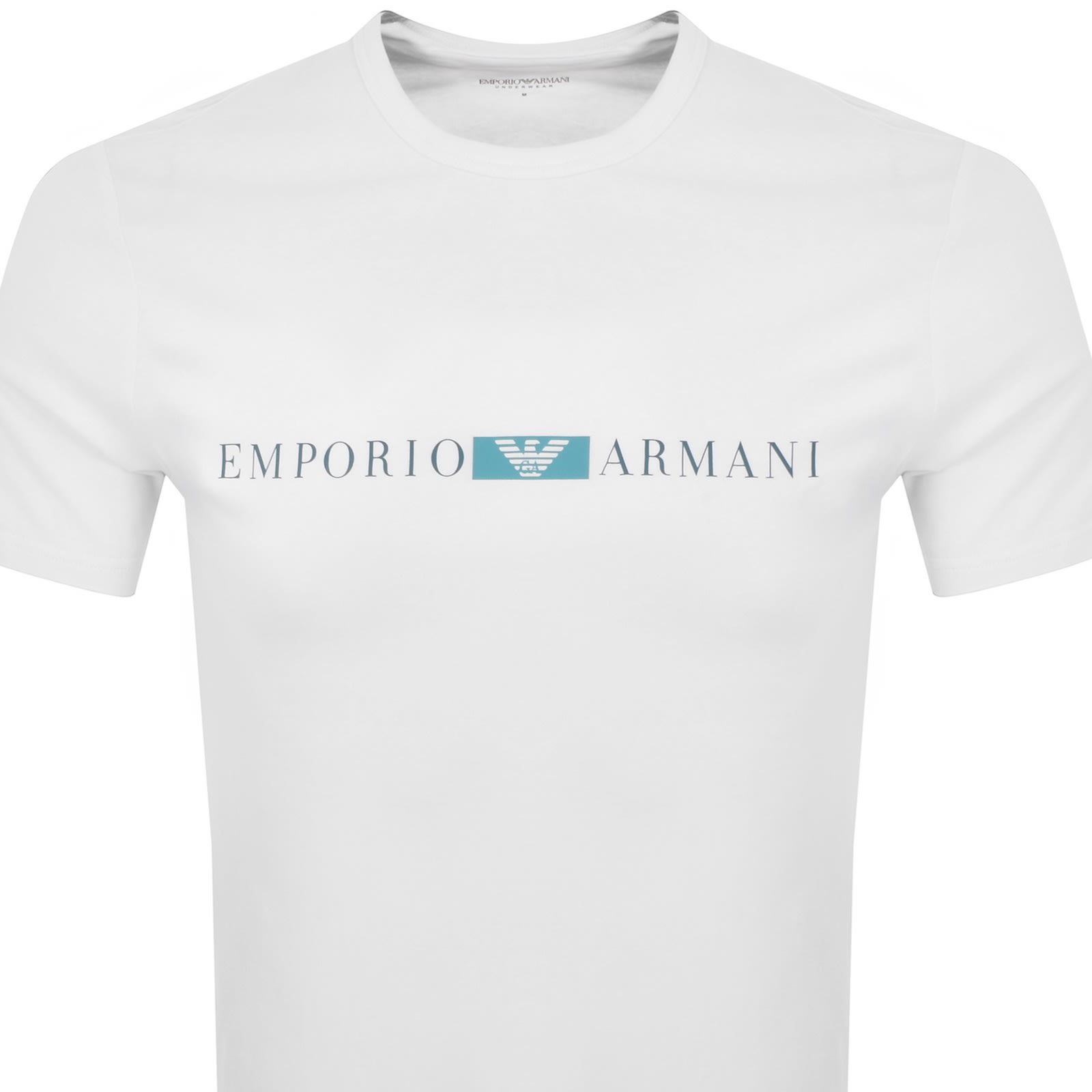 Armani Collezioni Emporio Armani Loungewear T Shirt White In White