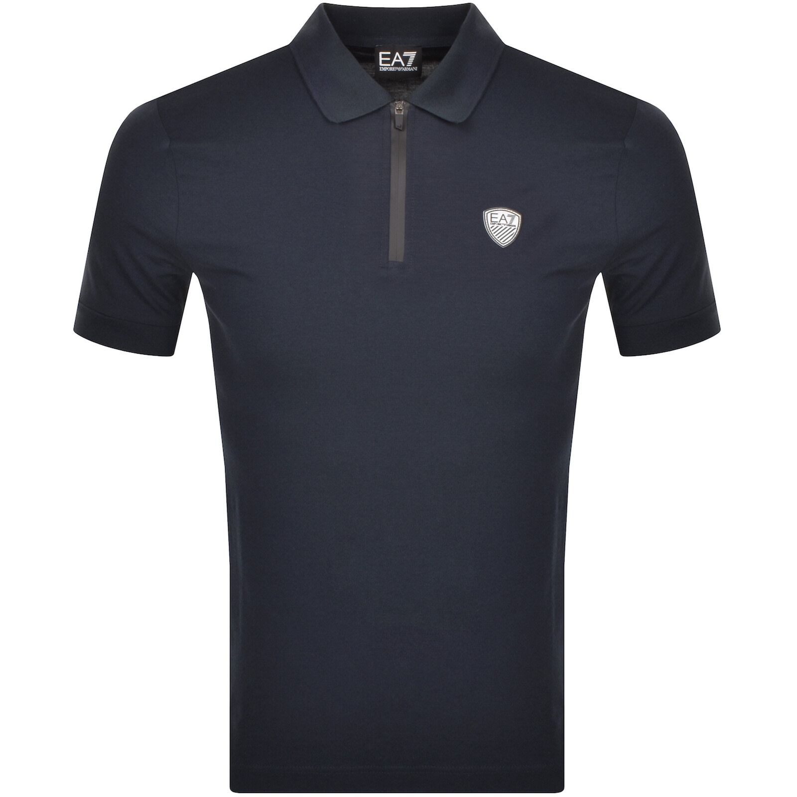 Ea7 Emporio Armani Train Shield Polo Navy