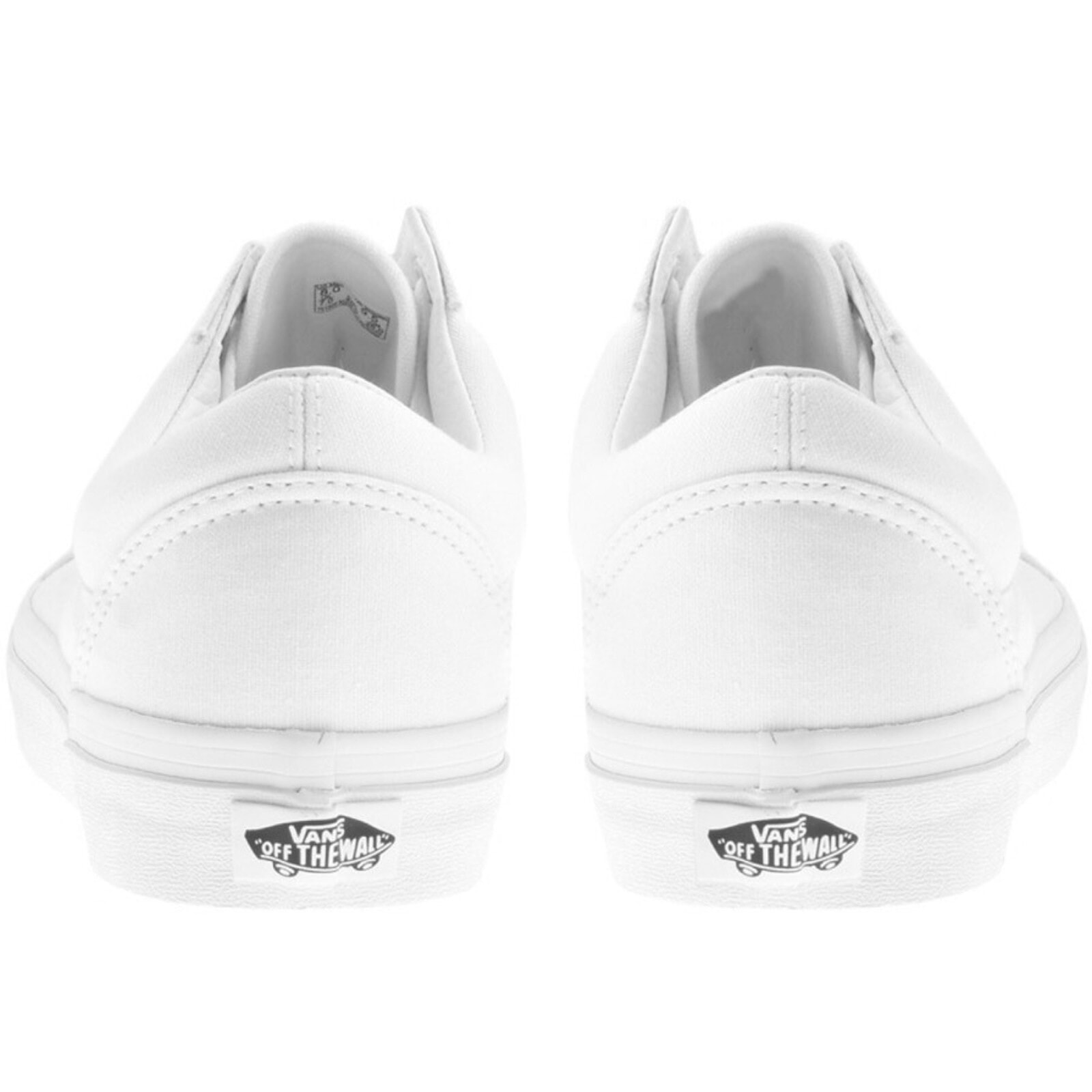 Vans Old Skool Canvas Trainers White
