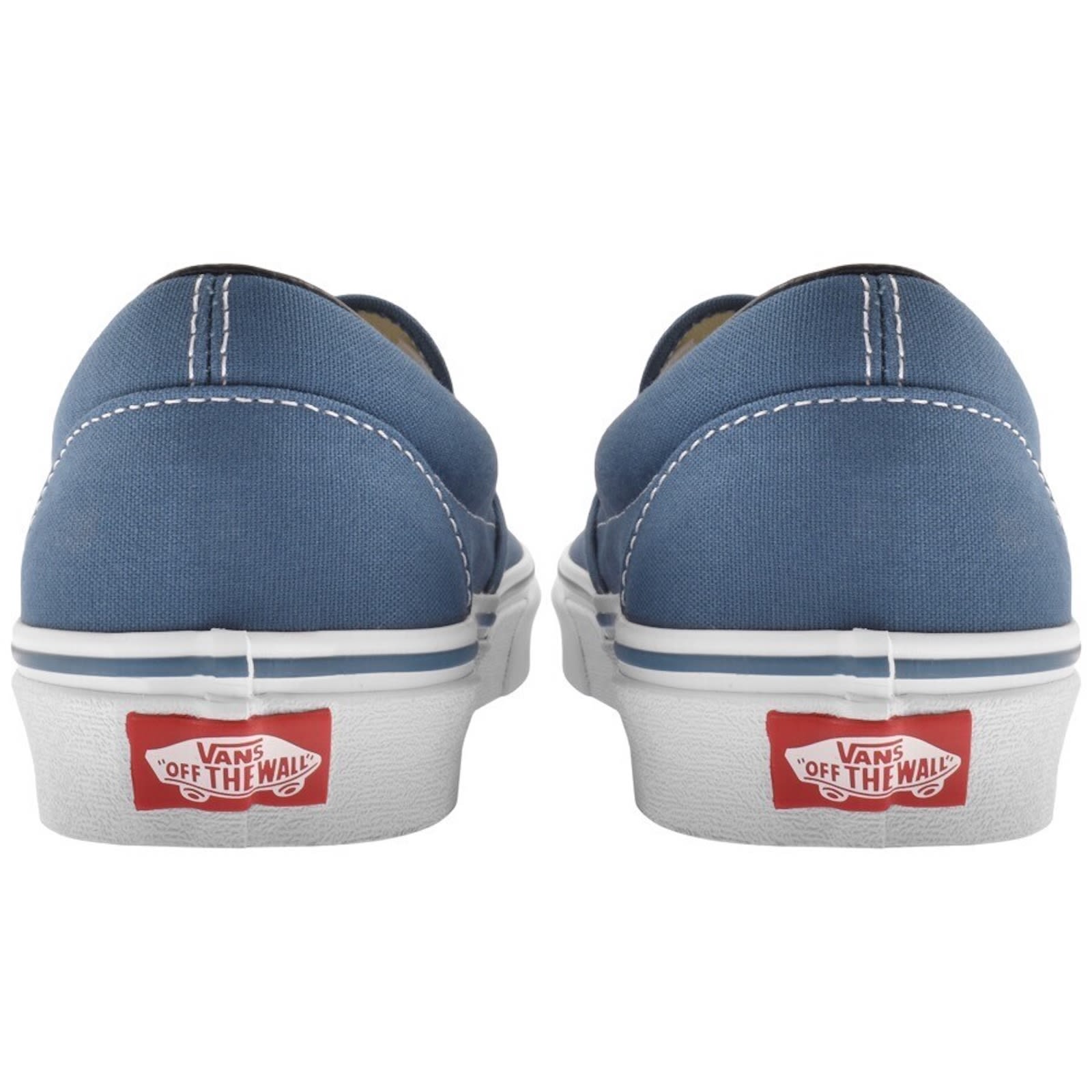 Vans Classic Slip On Trainers Blue In Blue
