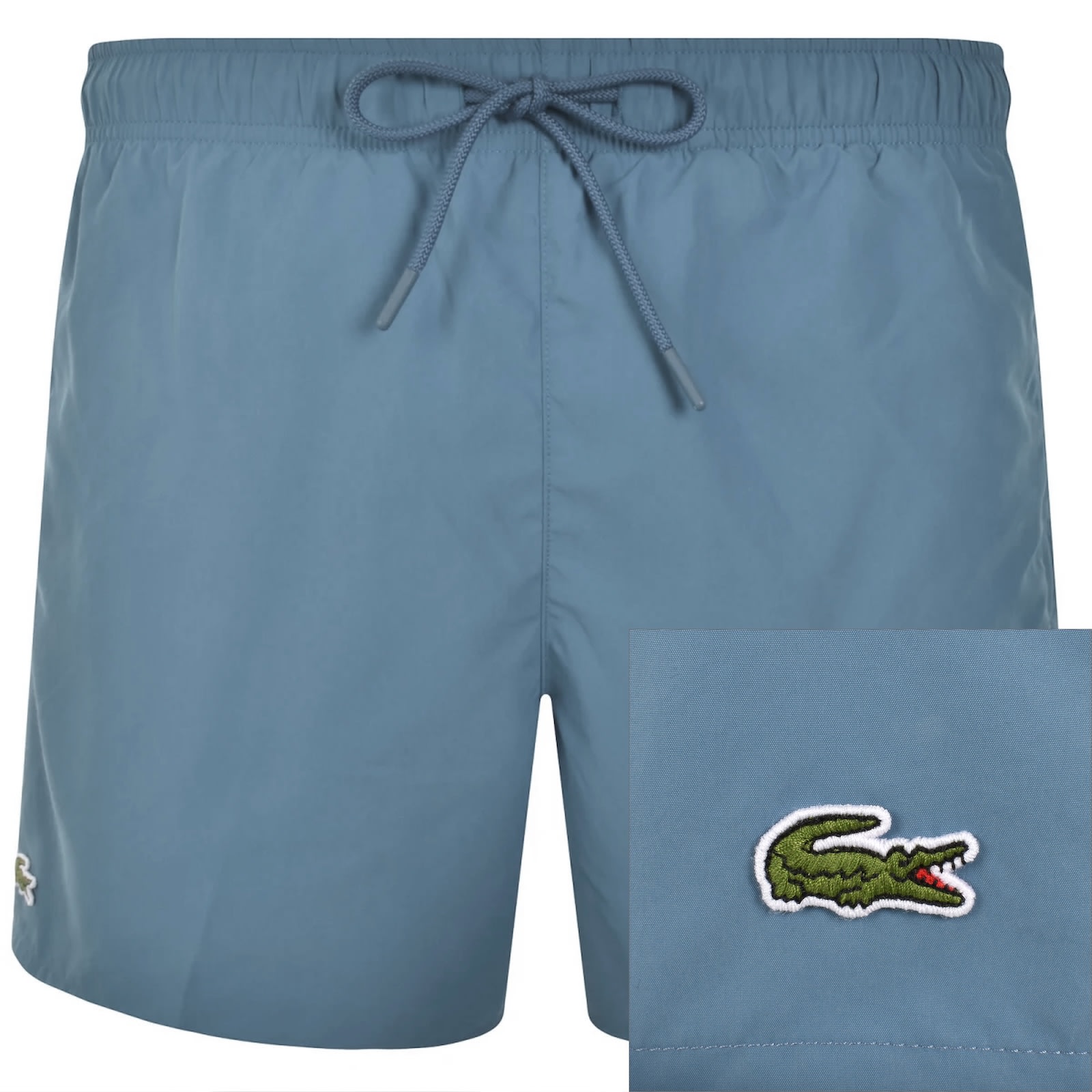 Lacoste Core Essentials Swim Shorts Blue