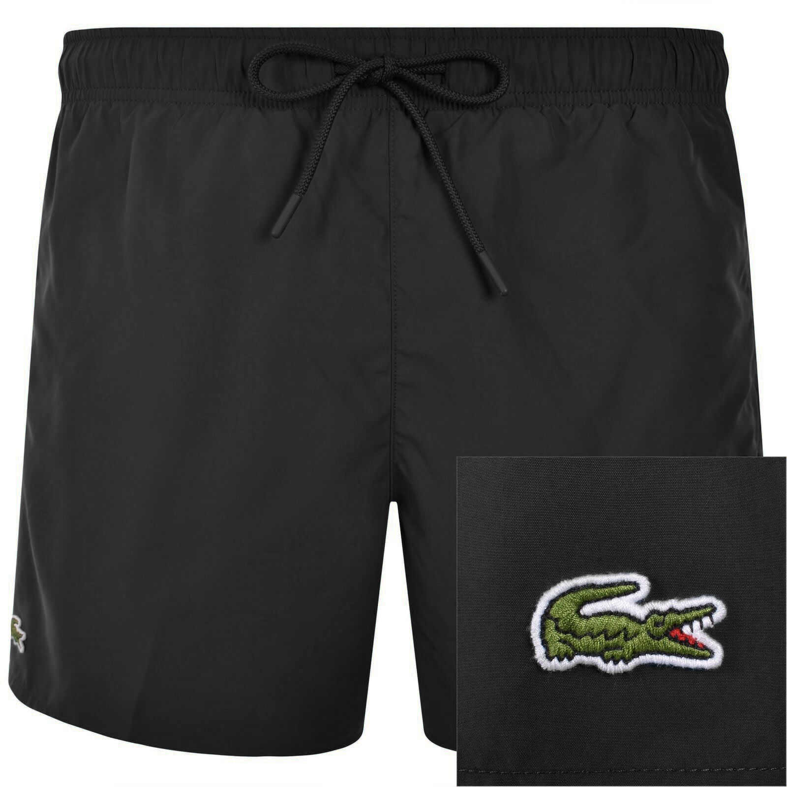 Lacoste Recycled Polyester Swim Trunks