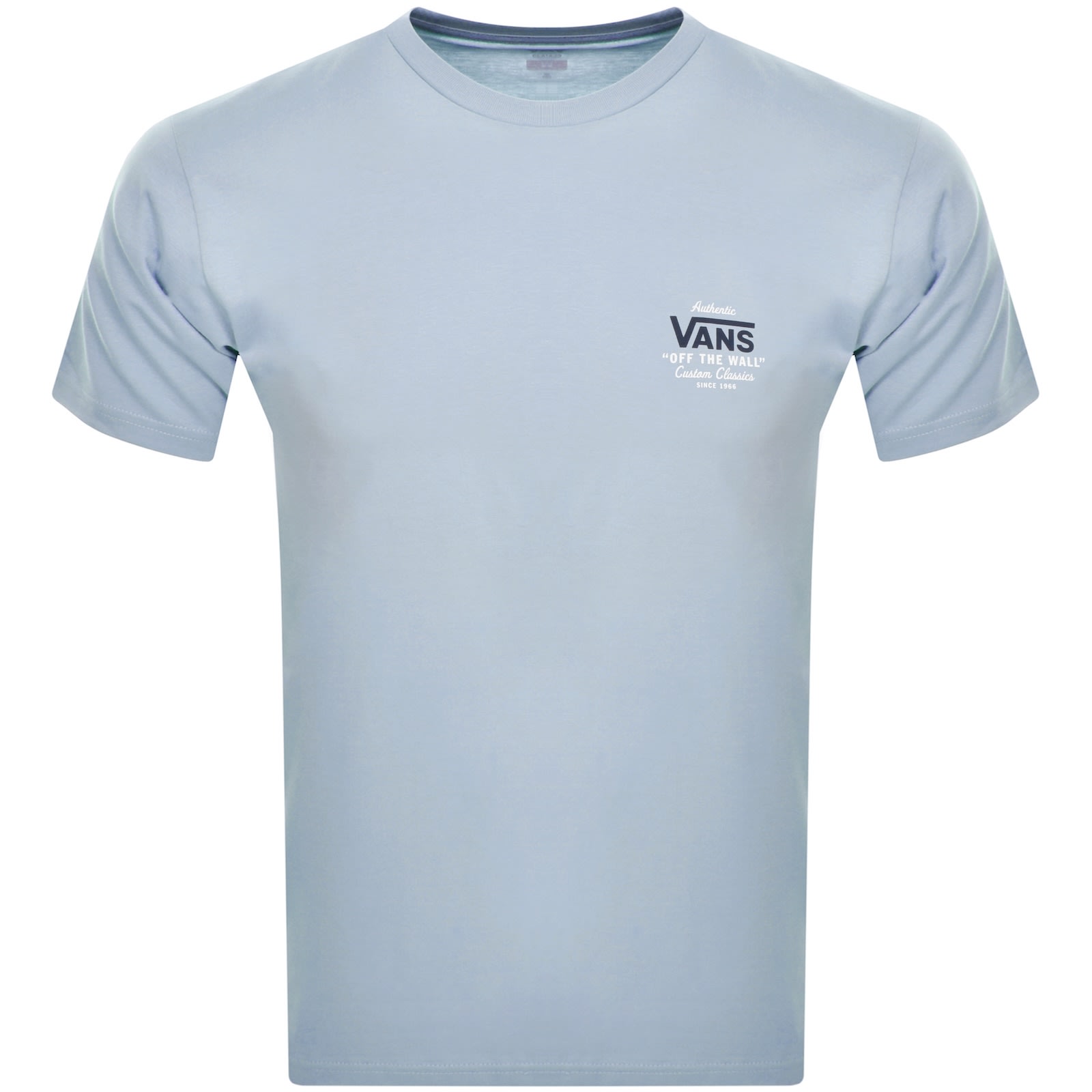 Vans Classic Fit Holder T Shirt Blue In Blue