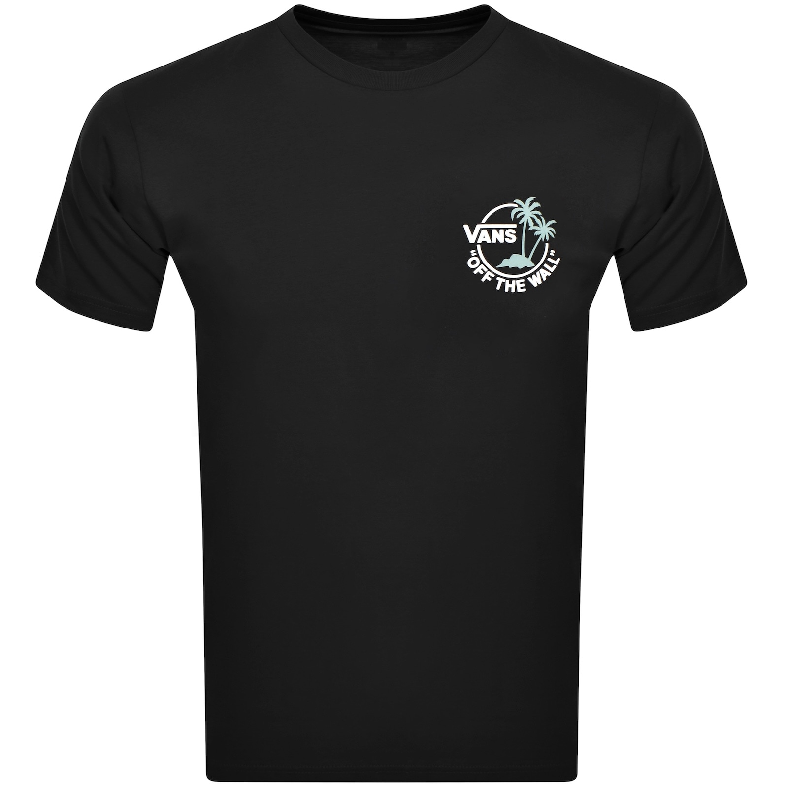 Shop Vans Mini Dual Palm T Shirt Black