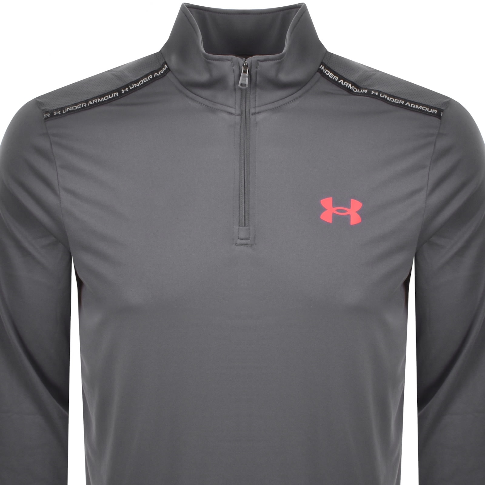 Under Armour Tech Half Zip Sweatshirt Grey