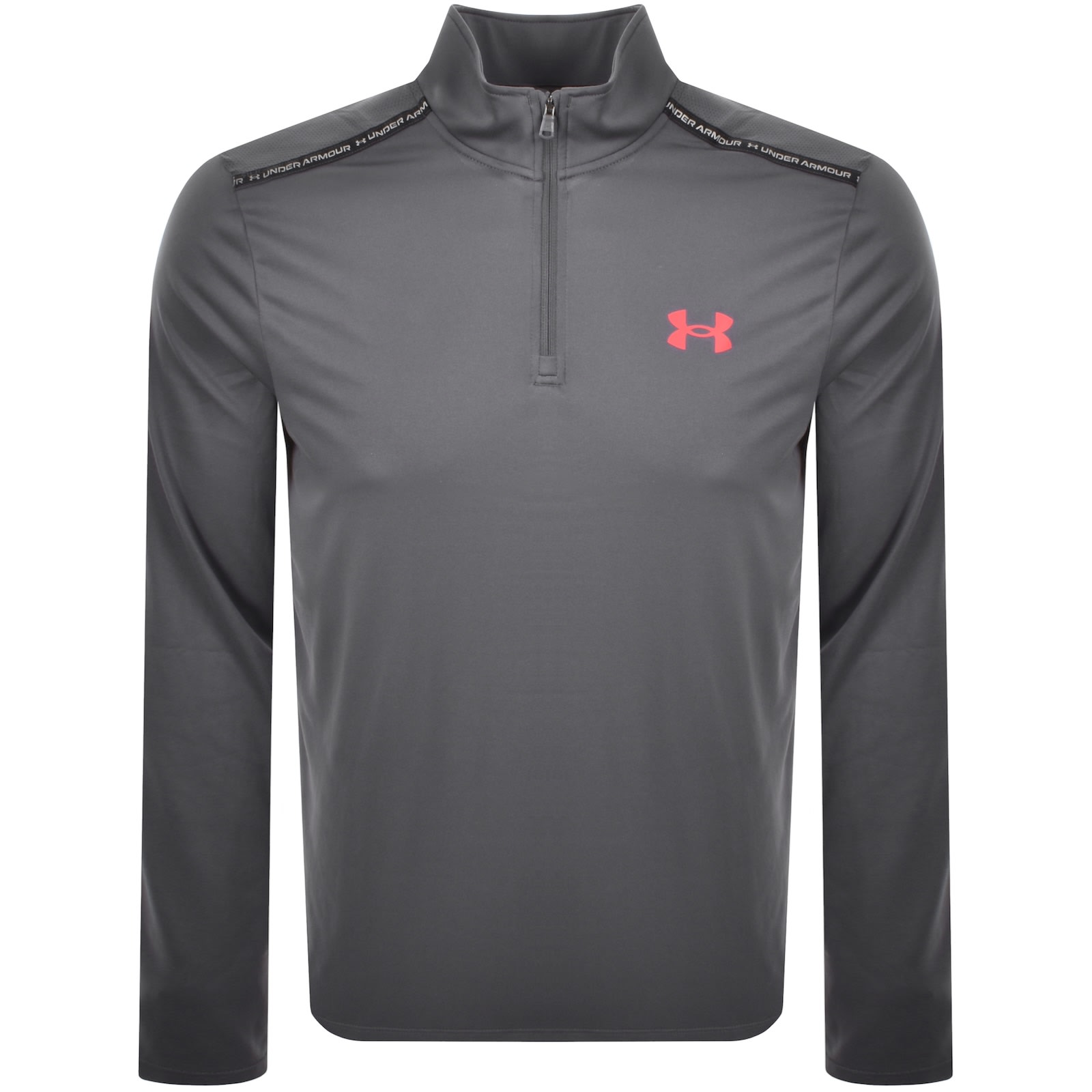 Under Armour Tech Half Zip Sweatshirt Grey