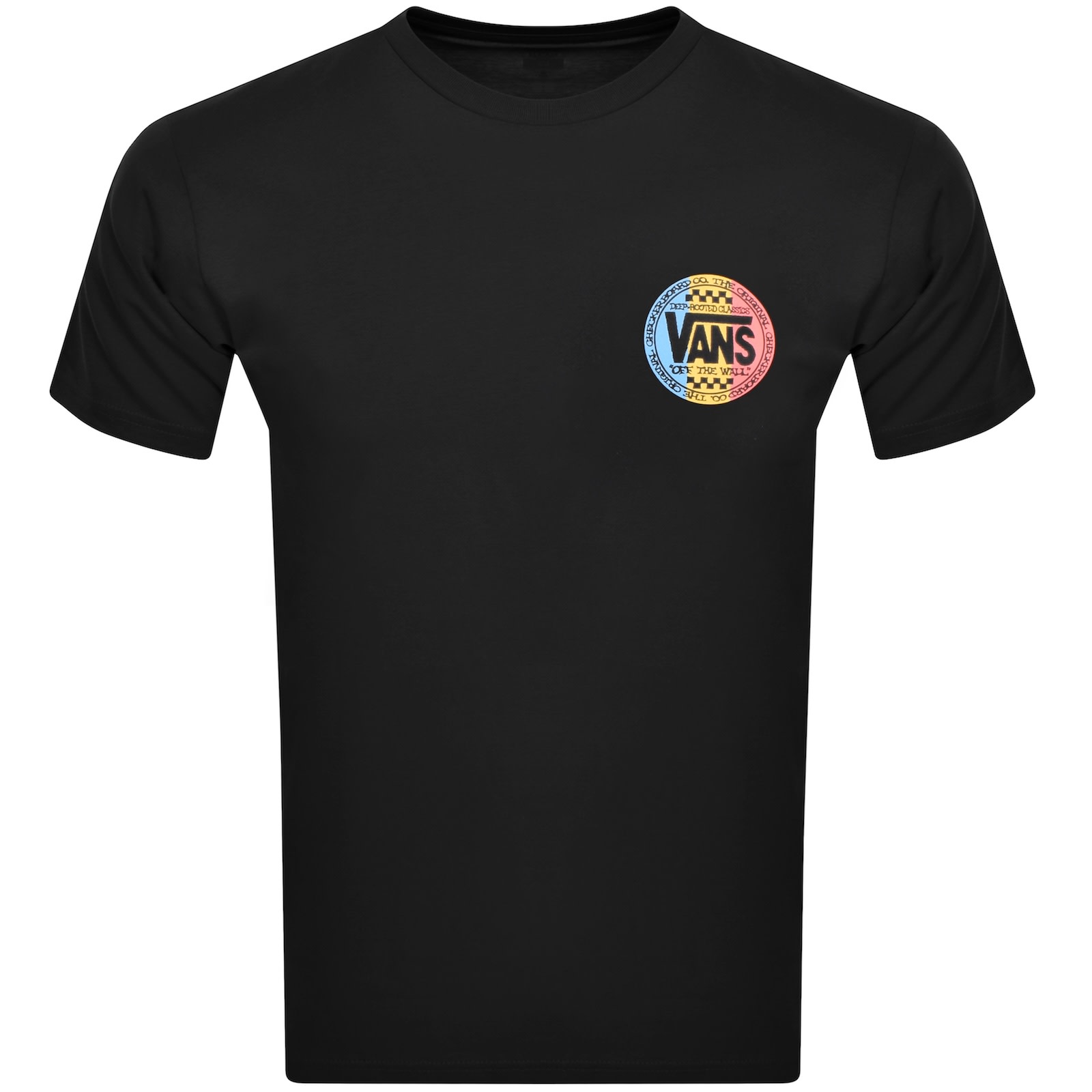 Shop Vans Retro T Shirt Black
