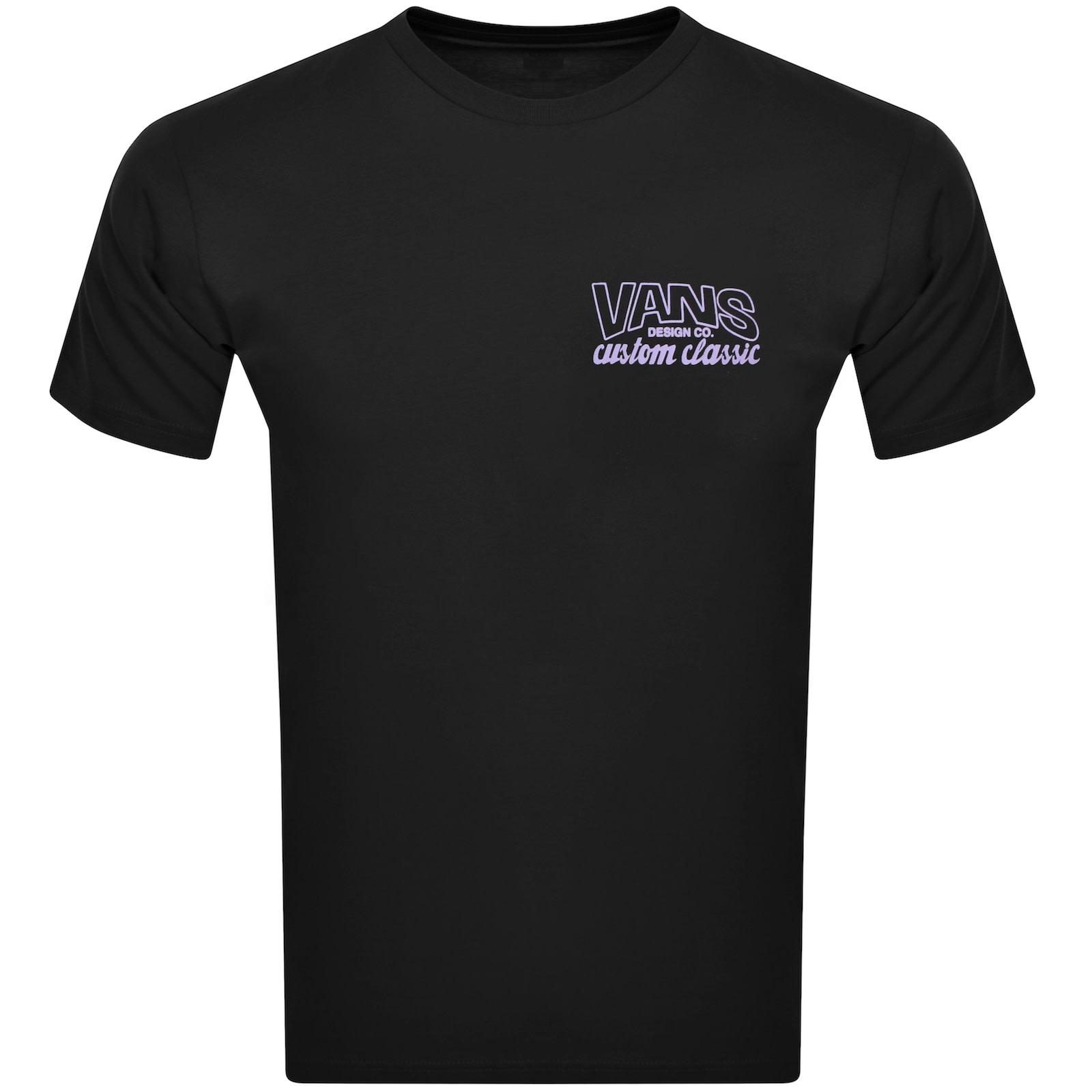 Vans Shop Front T Shirt Black In Black