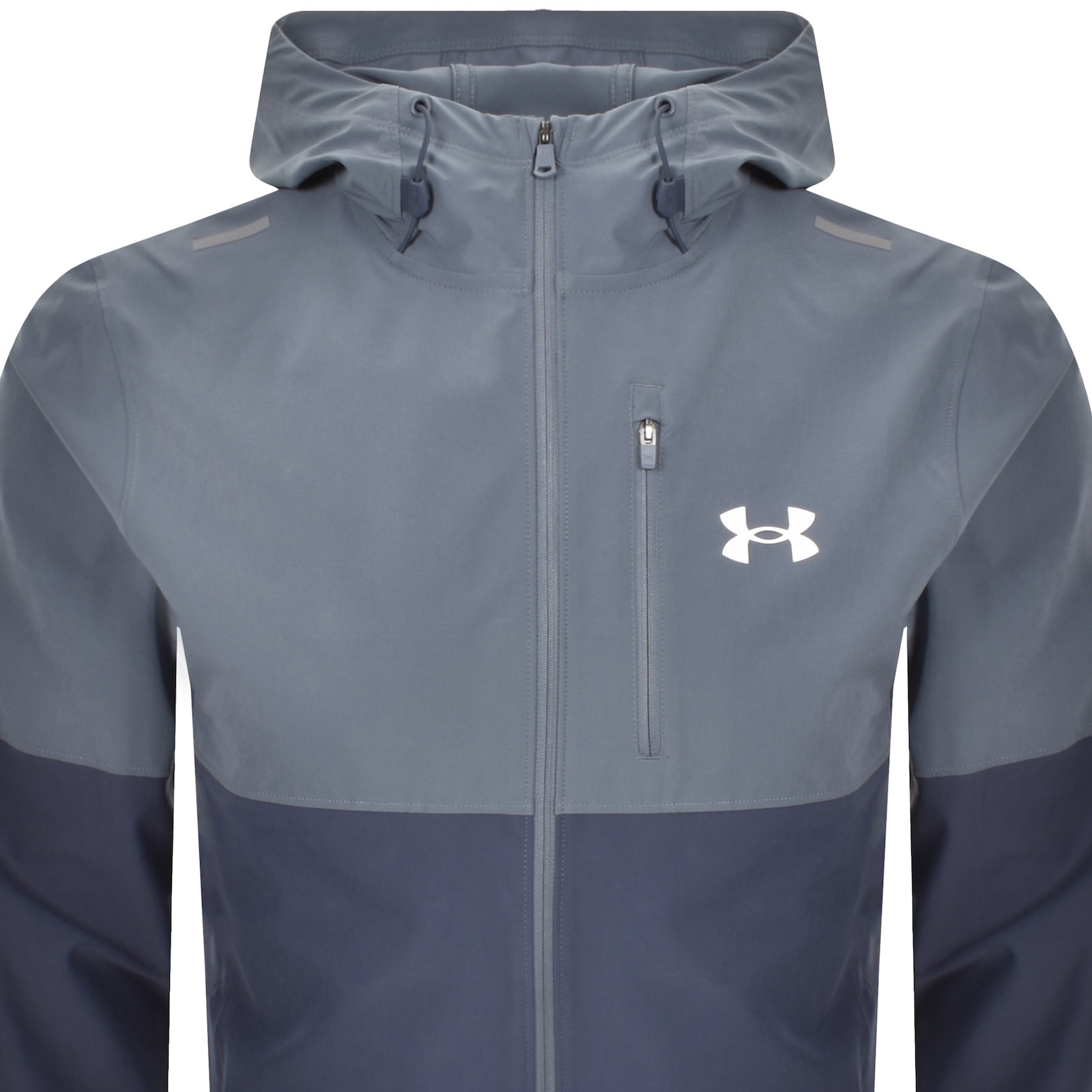 Under Armour Vanish Jacket Grey In Blue