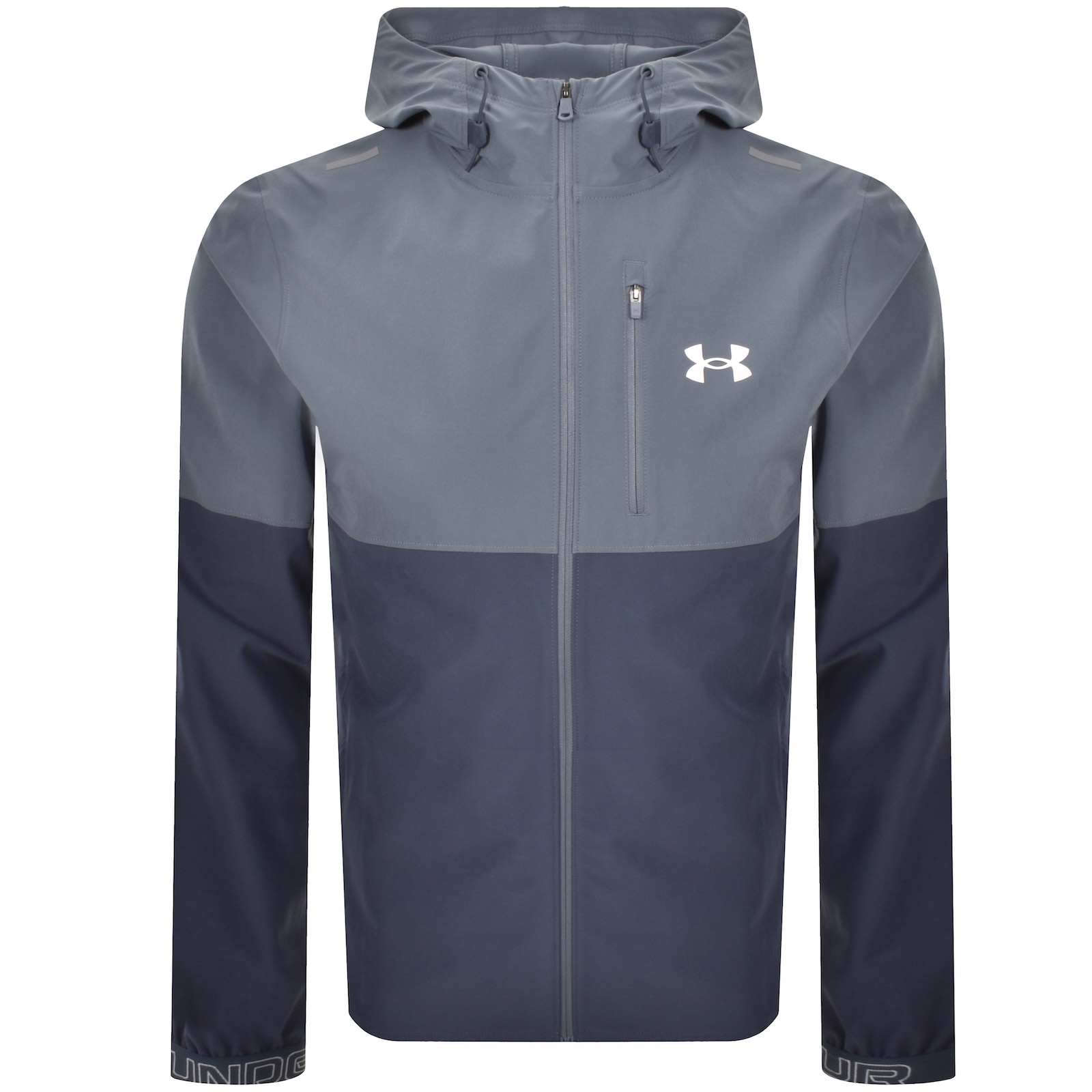 Under Armour Vanish Jacket Grey In Blue