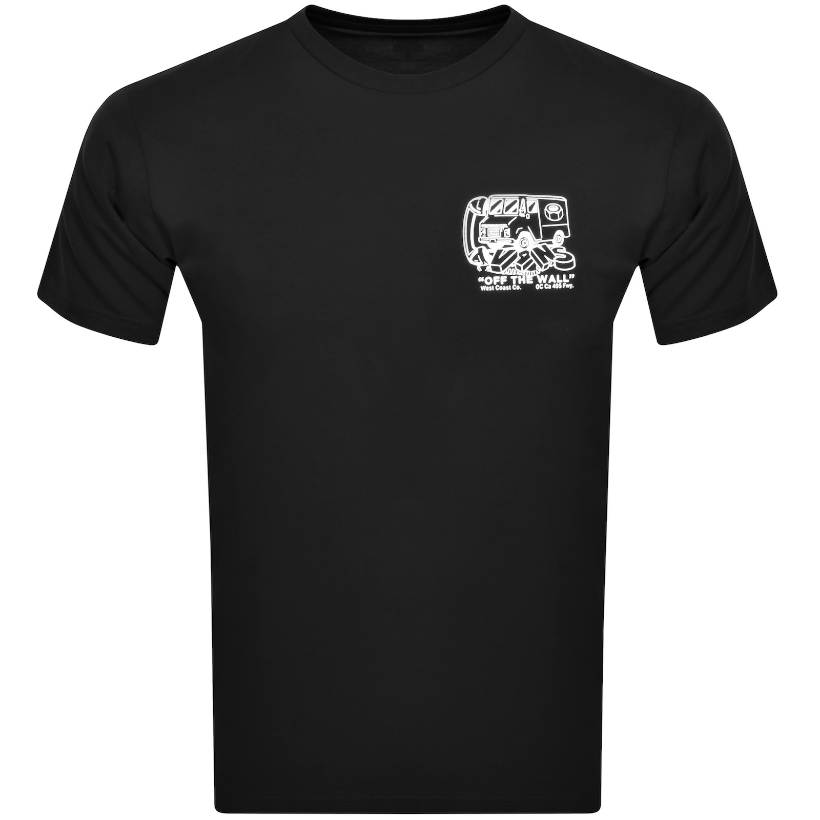 Vans Next Stop T Shirt Black