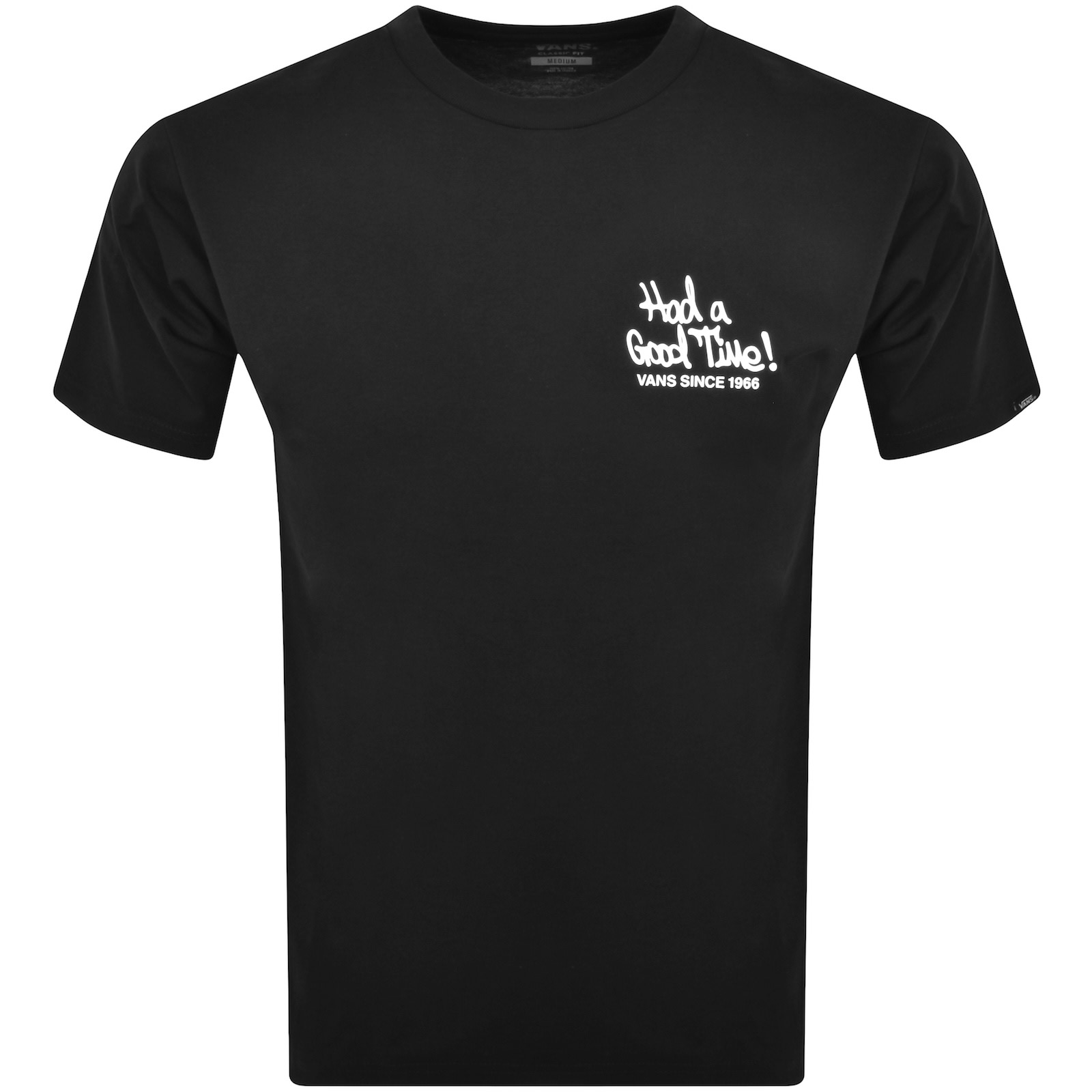 Shop Vans Good Times 66 T Shirt Black