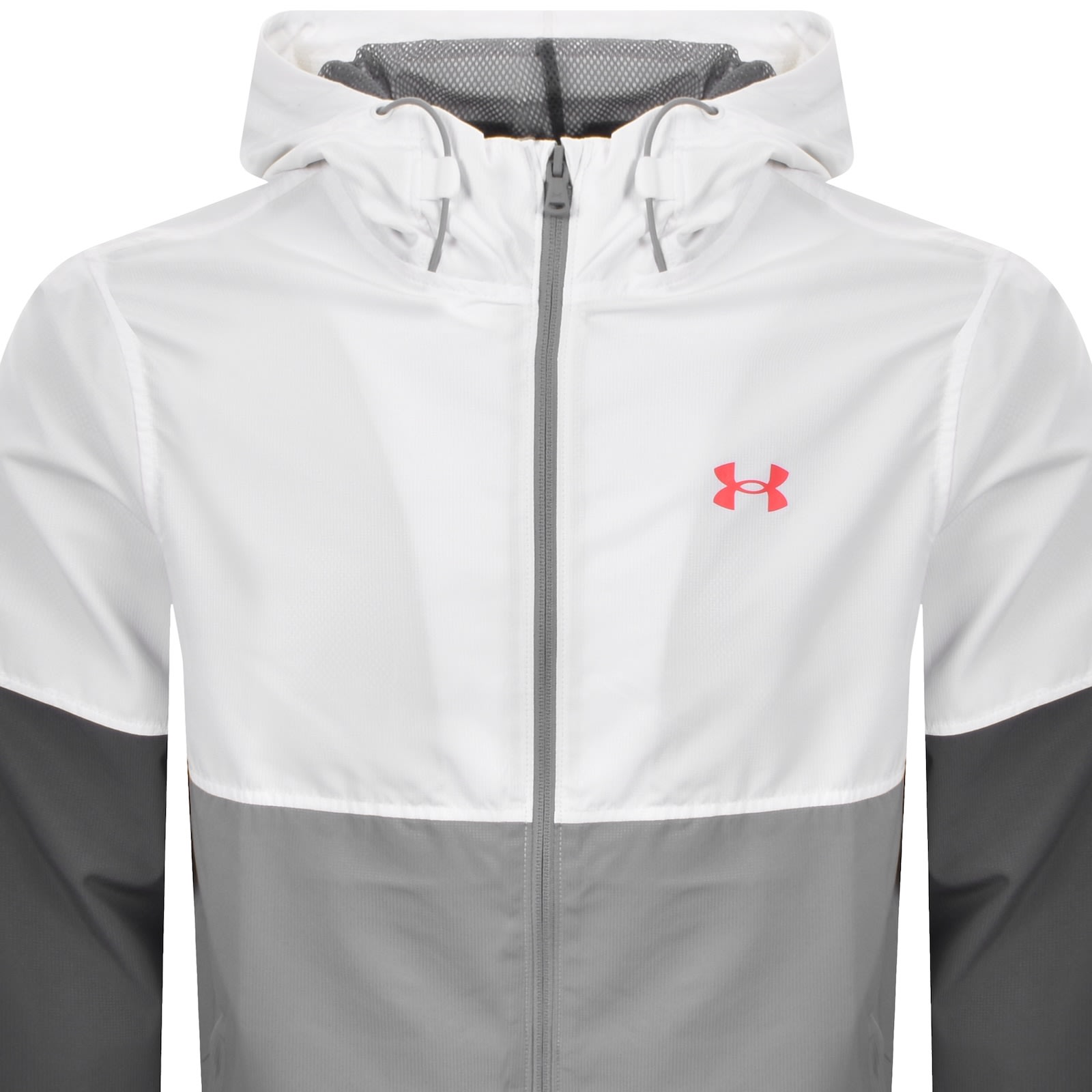 Under Armour Blocked Jacket White In Multi
